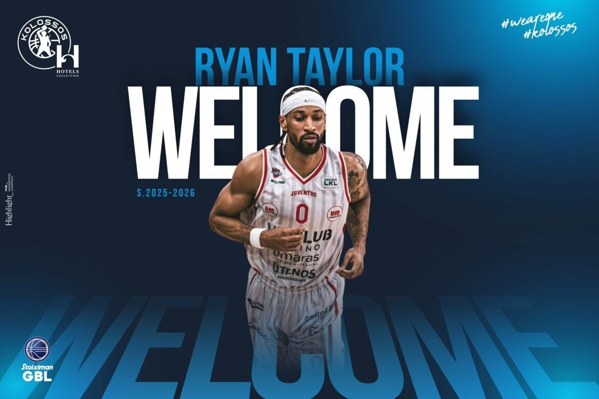 Στον Κολοσσό Ρόδου ο Τέιλορ που συμμετείχε στην προετοιμασία του Παναθηναϊκού