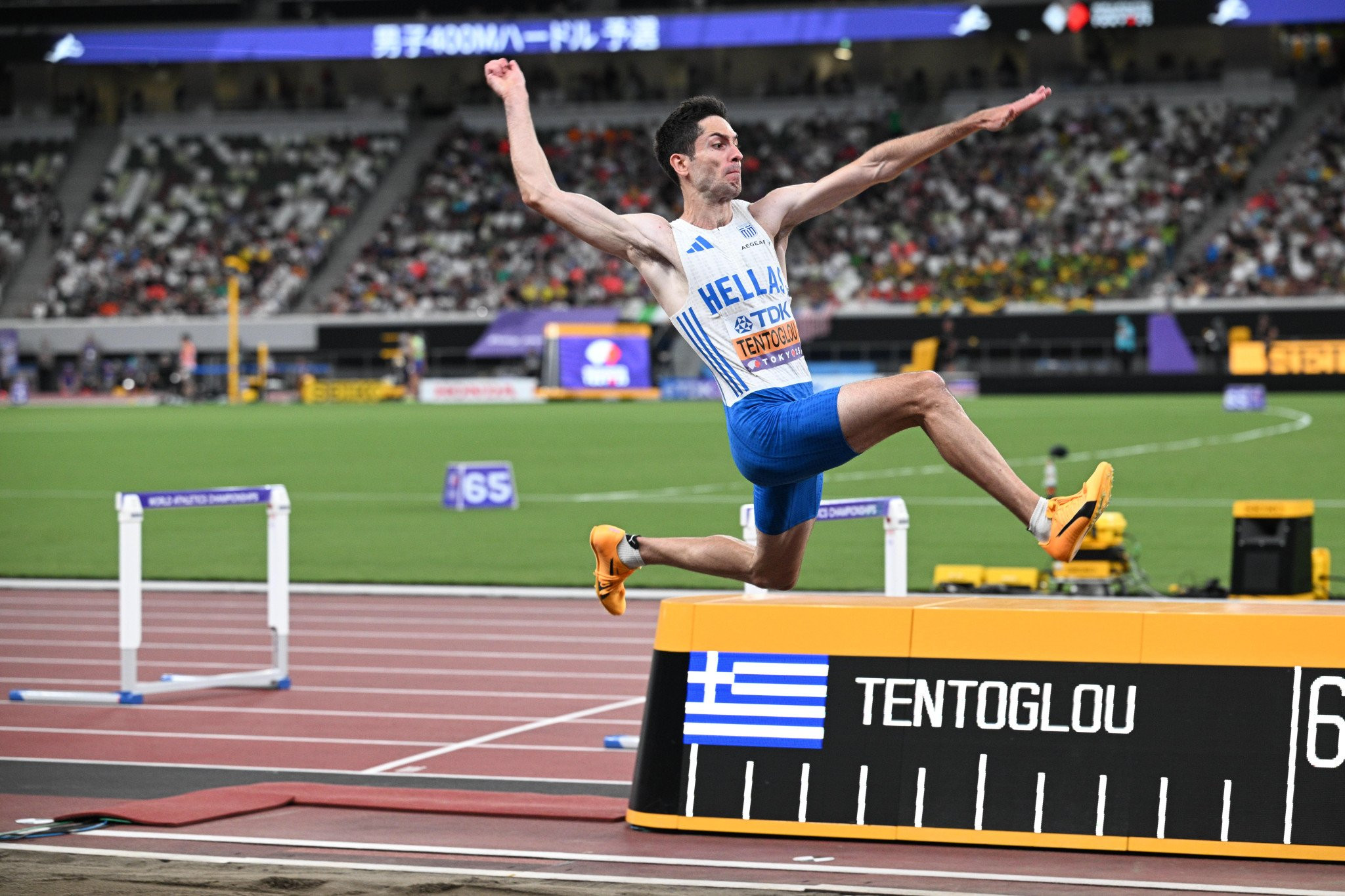 Ένα άλμα ήταν αρκετό για τον Μίλτο: Με ακρίβεια και χωρίς κόπο ήρθε η πρόκριση στον τελικό (video)