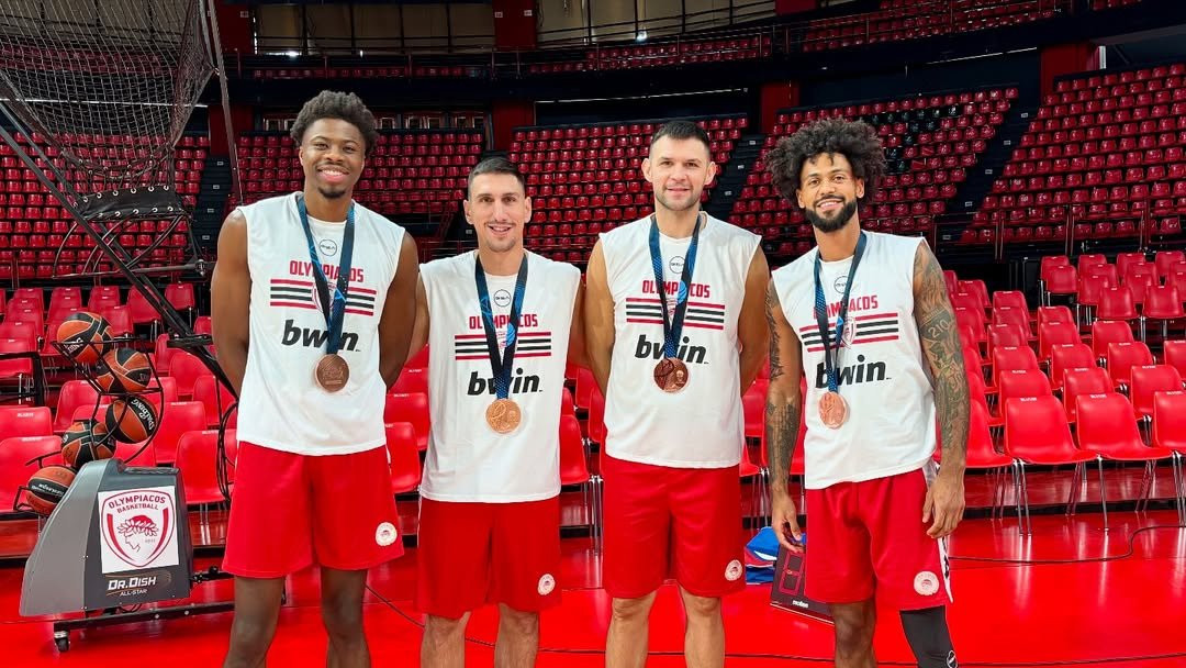 Ενσωματώθηκαν στην προετοιμασία του Ολυμπιακού οι διεθνείς με τα μετάλλια στο στήθος