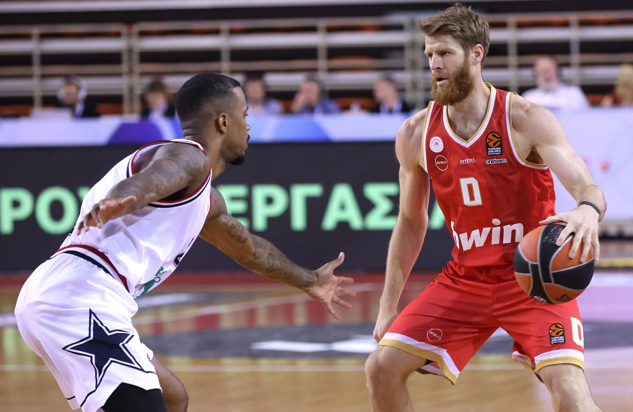 Γουόκαπ: «Ήθελα κι εγώ μετάλλιο με την Εθνική - Ξέρω ότι πήρα τη σωστή απόφαση»