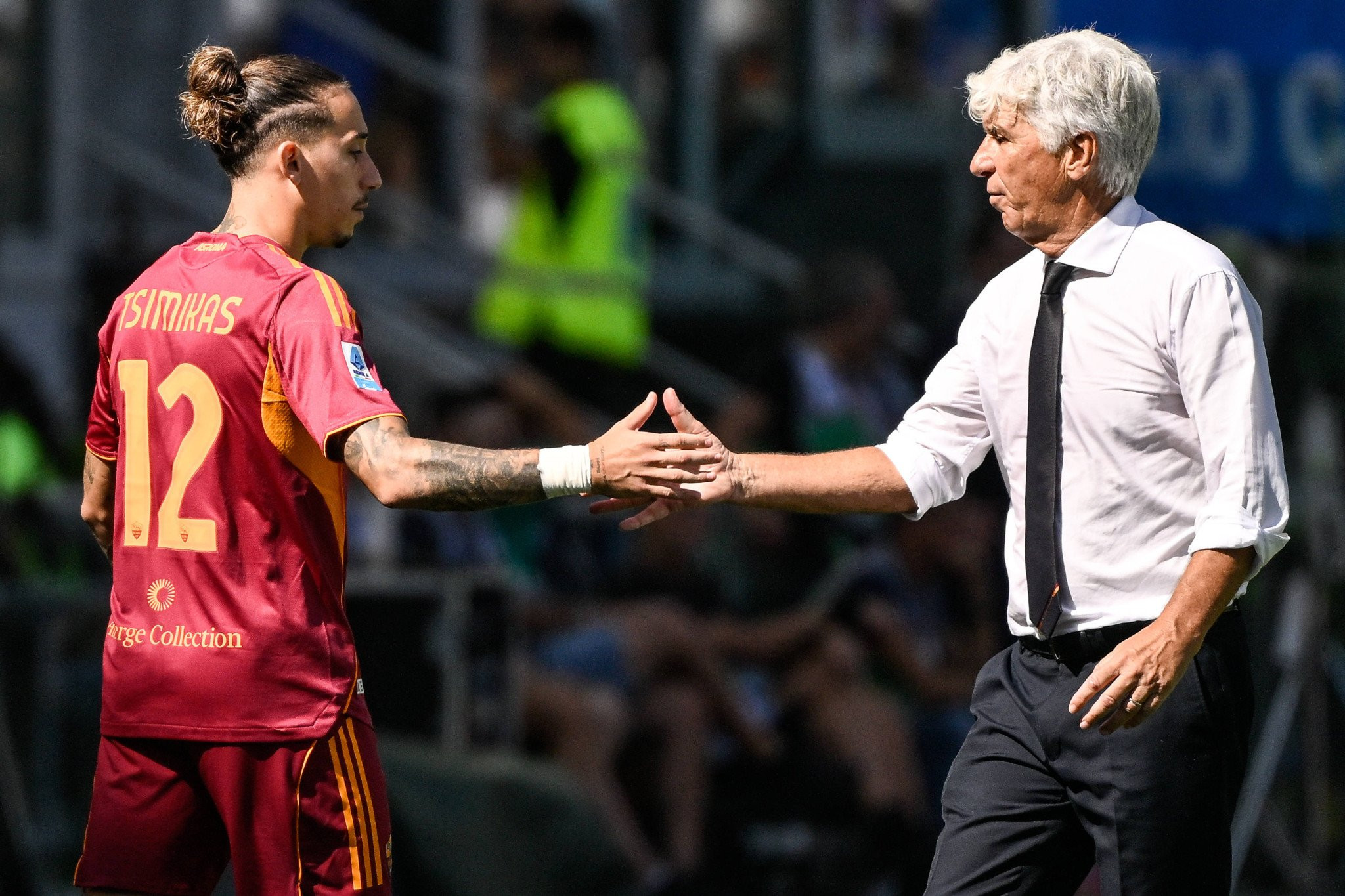 «Πάτησε» κορυφή η Ρόμα του Τσιμίκα με αγχωτική νίκη επί της Ελλάς Βερόνα