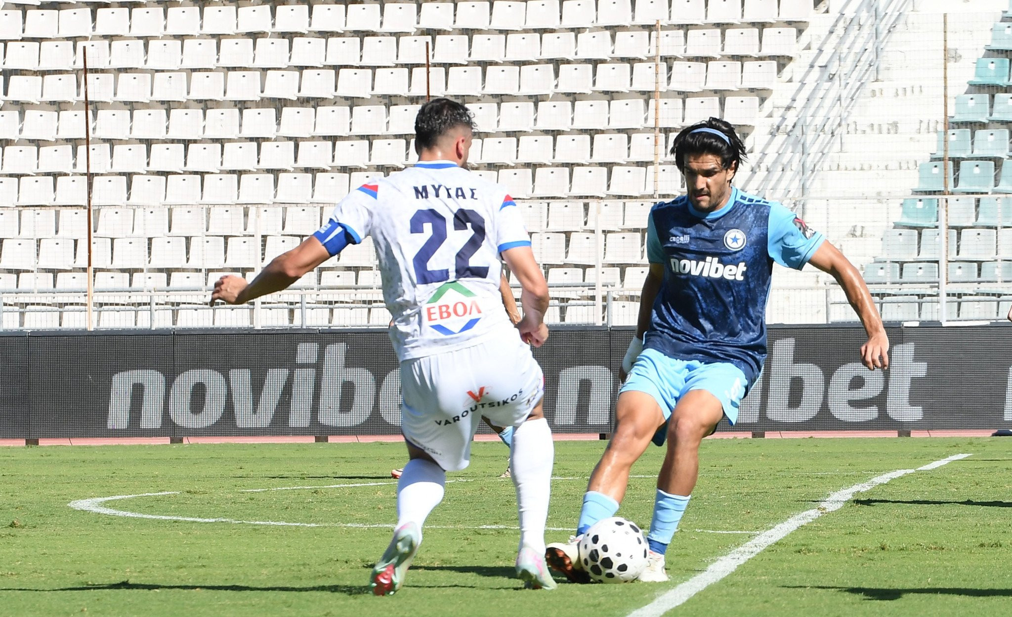 Μοιρασιά στο Πανθεσσαλικό για Βόλο και Ατρόμητο (video)