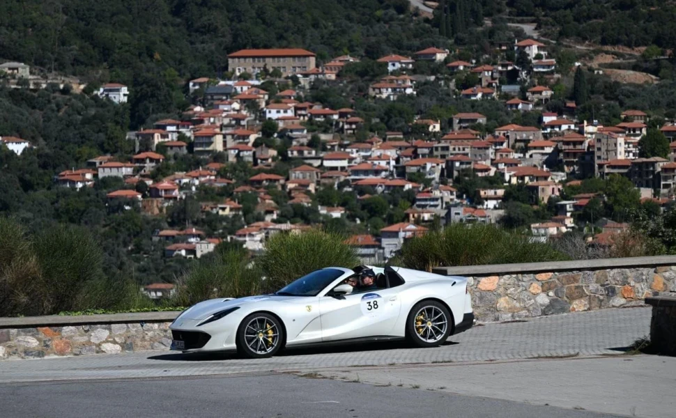 1000 Miglia Experience Greece: Από το Ναύπλιο στην Πύλο