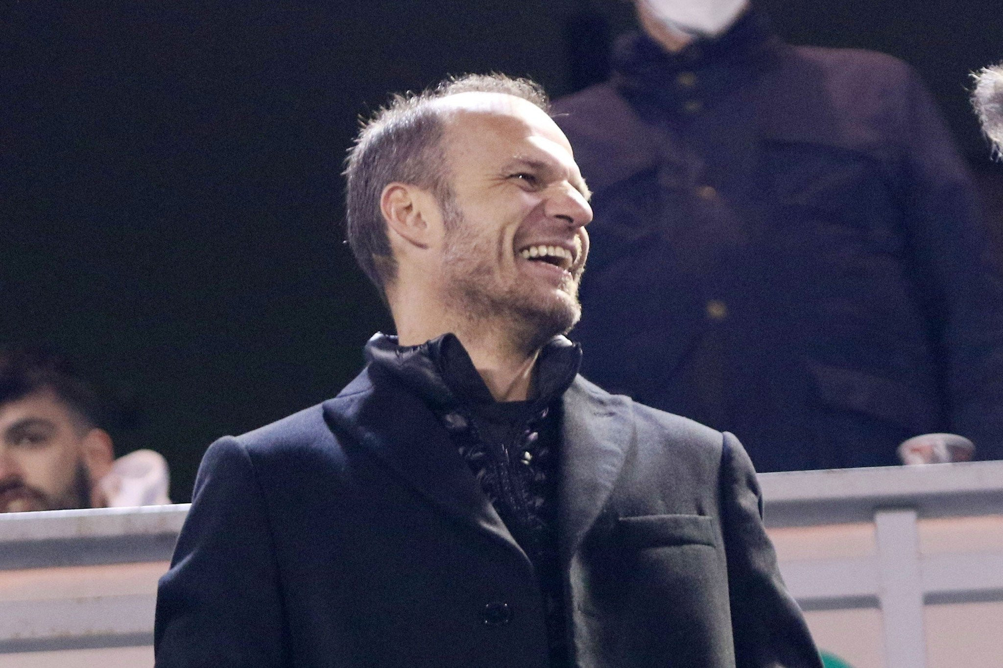 Ο Άγγελος Μπασινάς στο πλευρό της Εθνικής ομάδας (video)