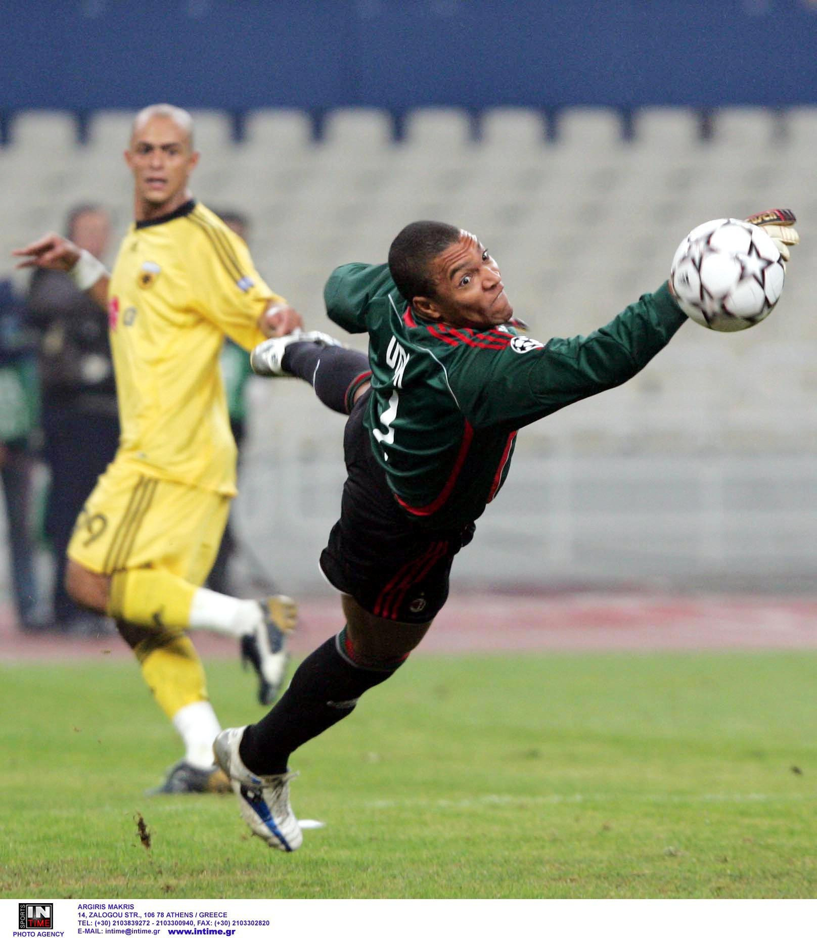 Απέναντι στην ΑΕΚ μία απ' τις κορυφαίες αποκρούσεις στην καριέρα του θρυλικού Ντίντα (video)