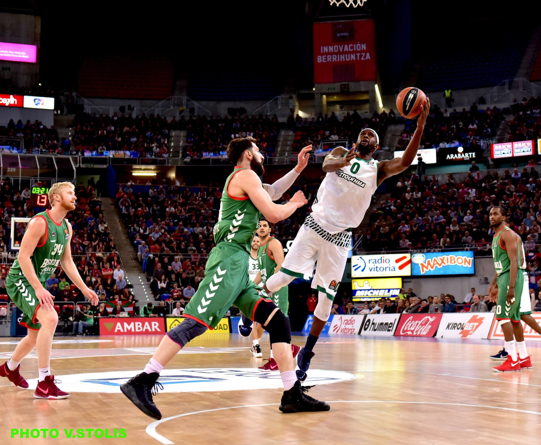 Η τελευταία νίκη του Παναθηναϊκού στη Βιτόρια ήταν πριν από οκτώ χρόνια (video)