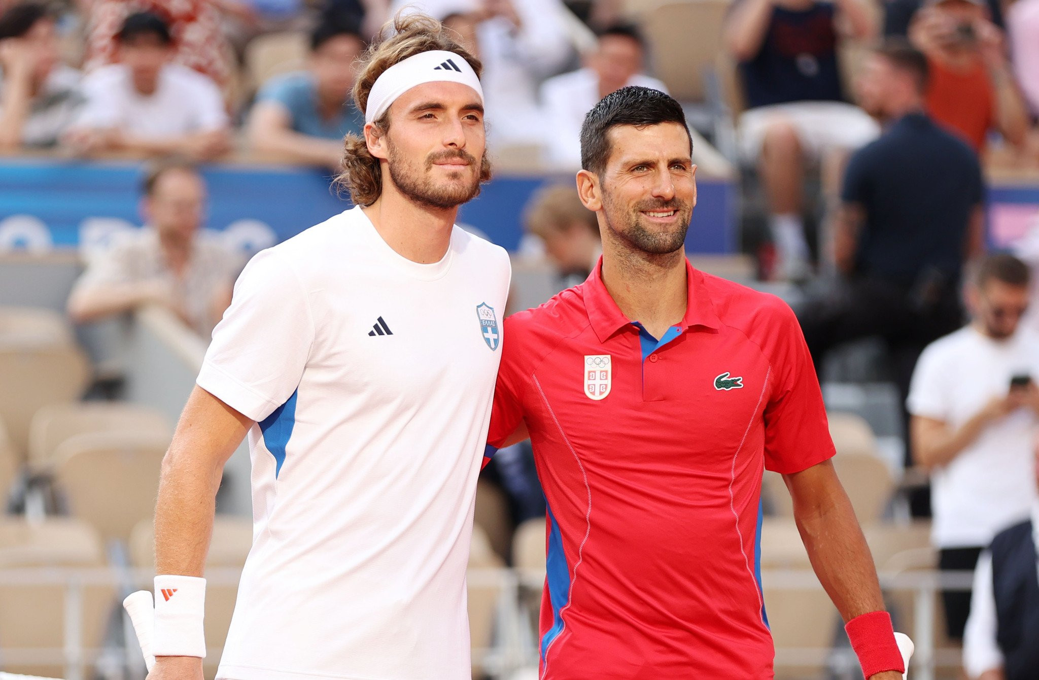 Με Τσιτσιπά-Τζόκοβιτς και άλλα μεγάλα ονόματα το «Hellenic Championships»