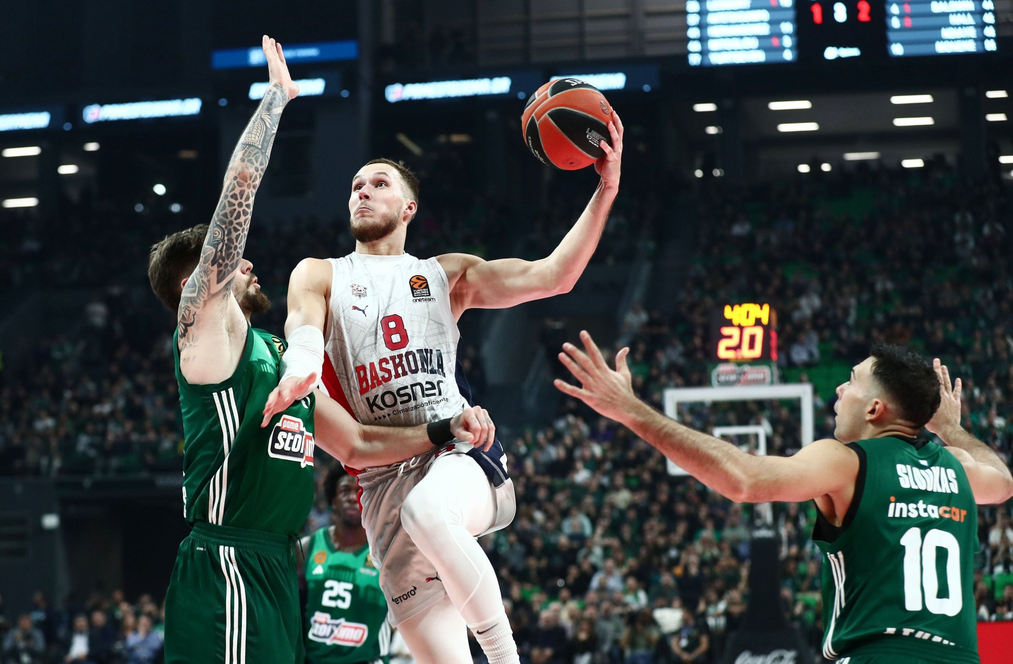 Αμφίβολος ο Σεντεκέρσκις για την Μπασκόνια