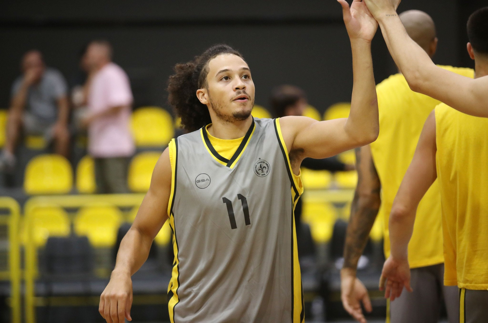 Ο Τζόρνταν Κινγκ στο Athletiko: «Παίζω για την οικογένειά μου»