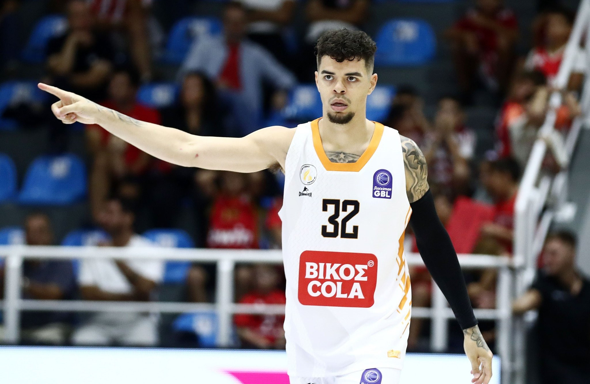 Ο Ρομπ Γκρέι στο Athletiko: «Ο Προμηθέας είναι μια πολύ καλή κατάσταση για μένα - Θέλω νίκες»