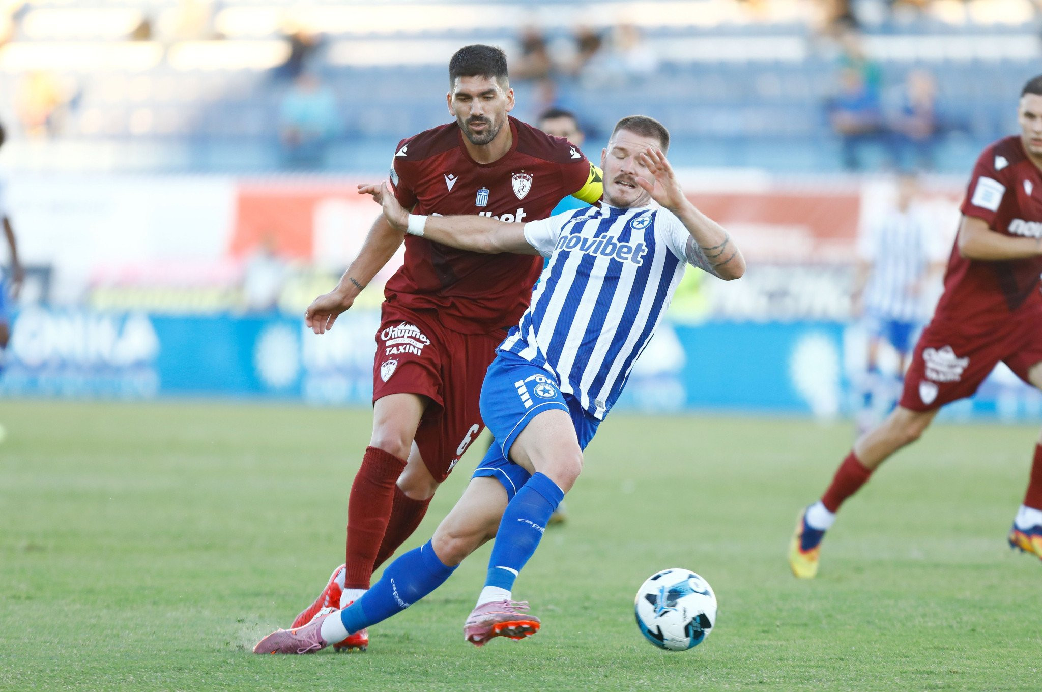 Μεγάλο πλήγμα για την ΑΕΛ Novibet - Χάνει τον αρχηγό της για δύο μήνες