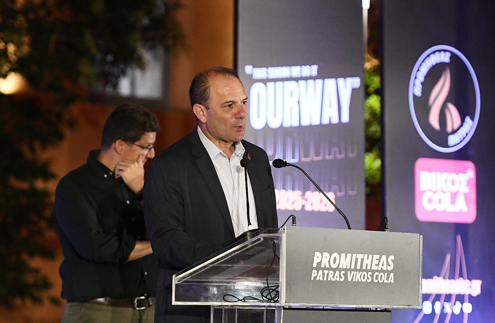 Ο πρόεδρος του Προμηθέα στο Athletiko: «Η φετινή προσπάθεια γίνεται με τον δικό μας τρόπο - Η ομάδα έχει μέλλον»