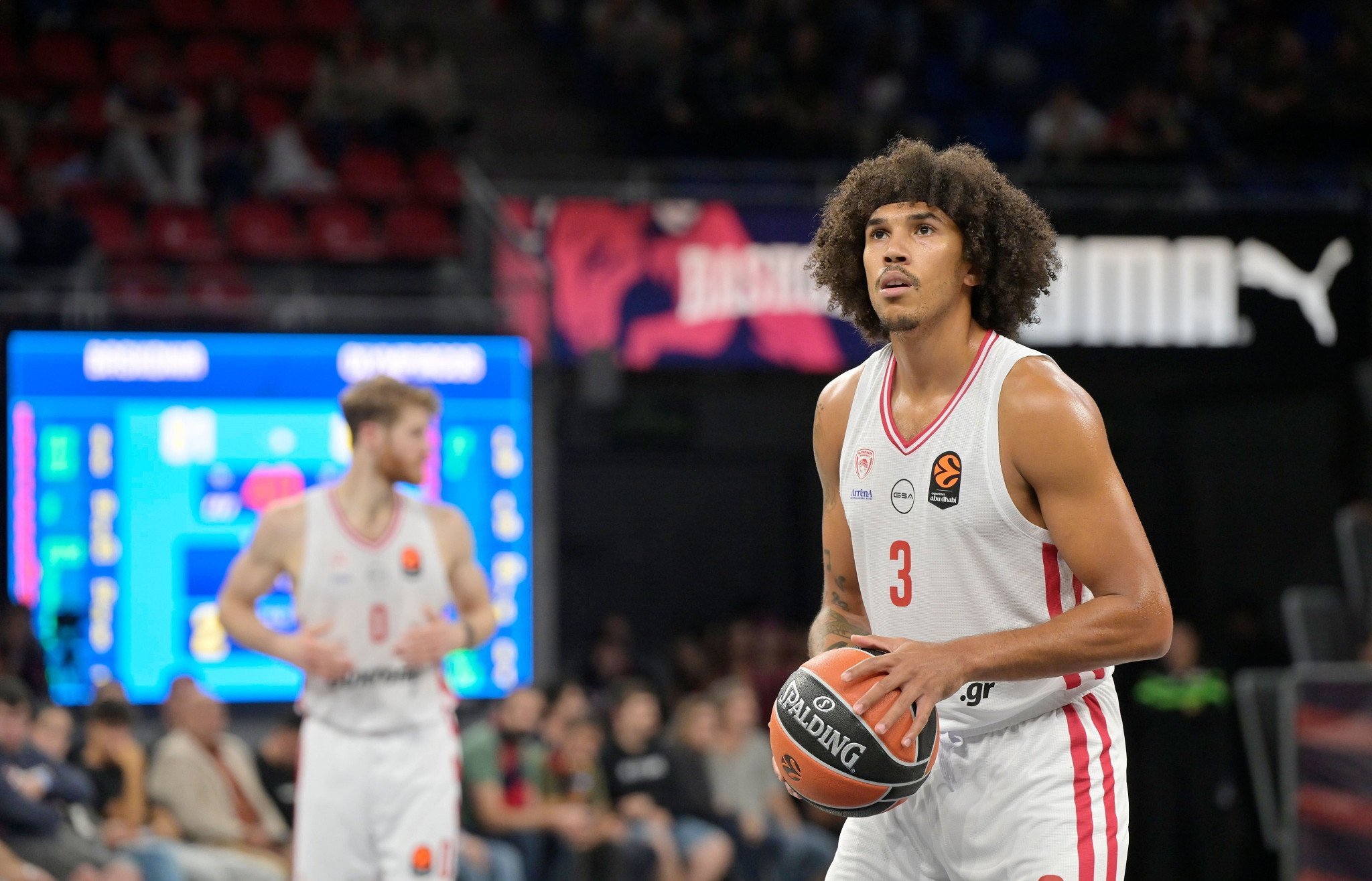 Το στατιστικό που έκανε τη... διαφορά: Ο Ολυμπιακός σούταρε 32 βολές και αστόχησε μόνο σε μία