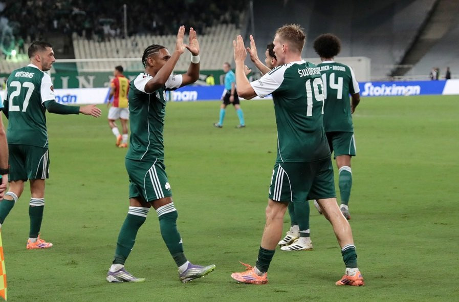 Η ενδεκάδα του Παναθηναϊκού με τον Ατρόμητο