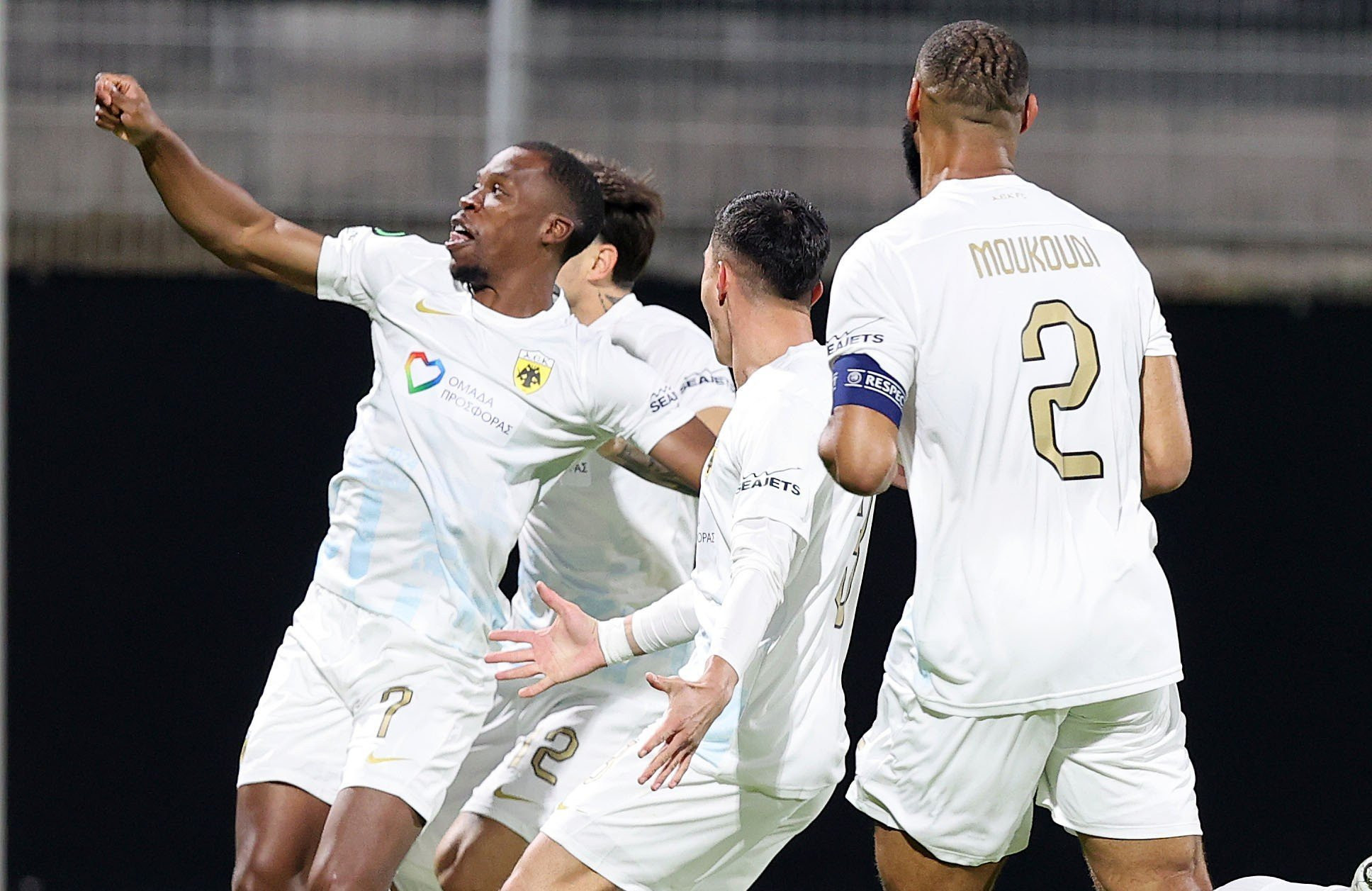 Το 1-0 της ΑΕΚ με τον Κουτέσα (video)