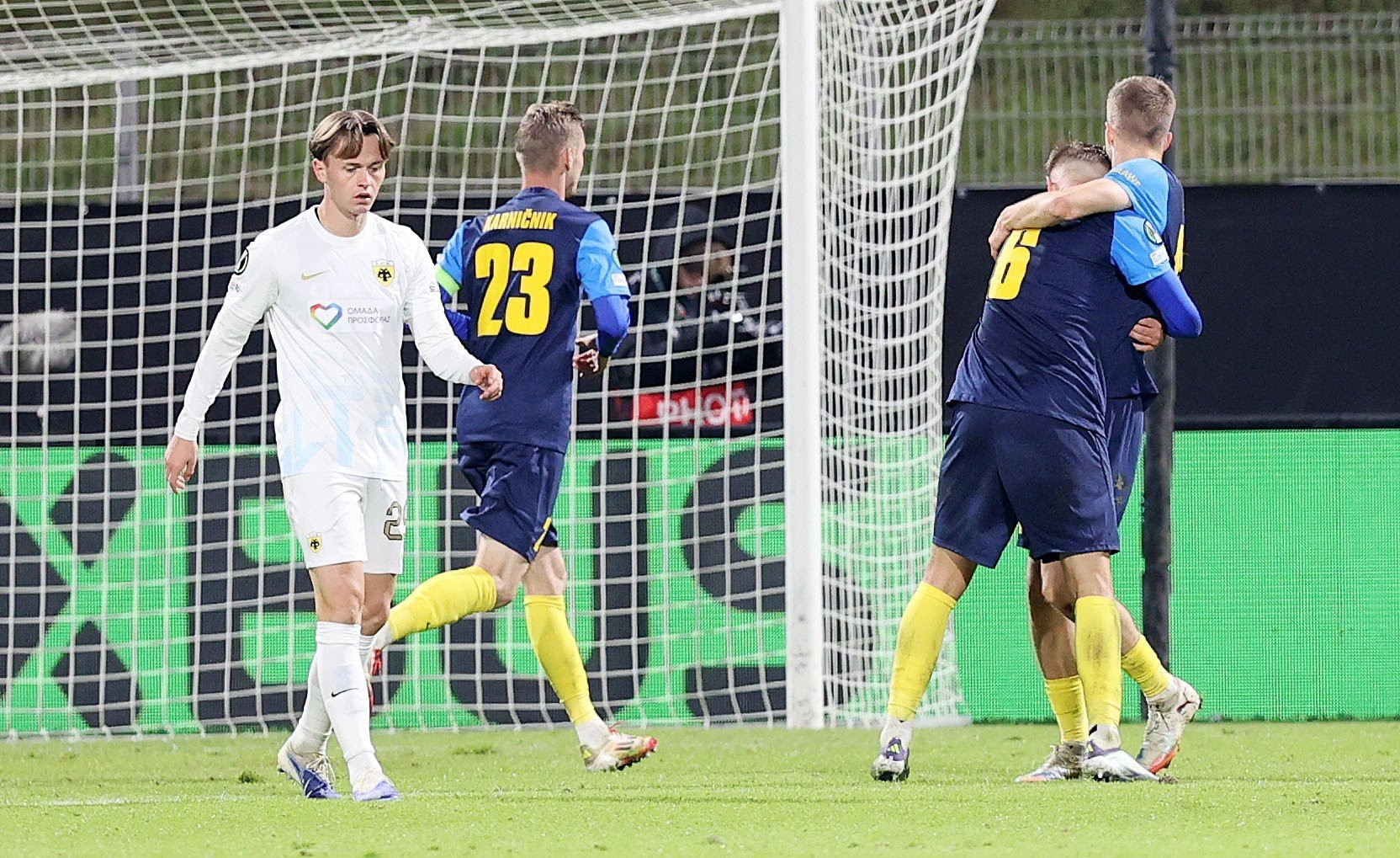 Το 3-1 της Τσέλιε κόντρα στην ΑΕΚ - Χατ τρικ ο Κοβάσεβιτς (video)