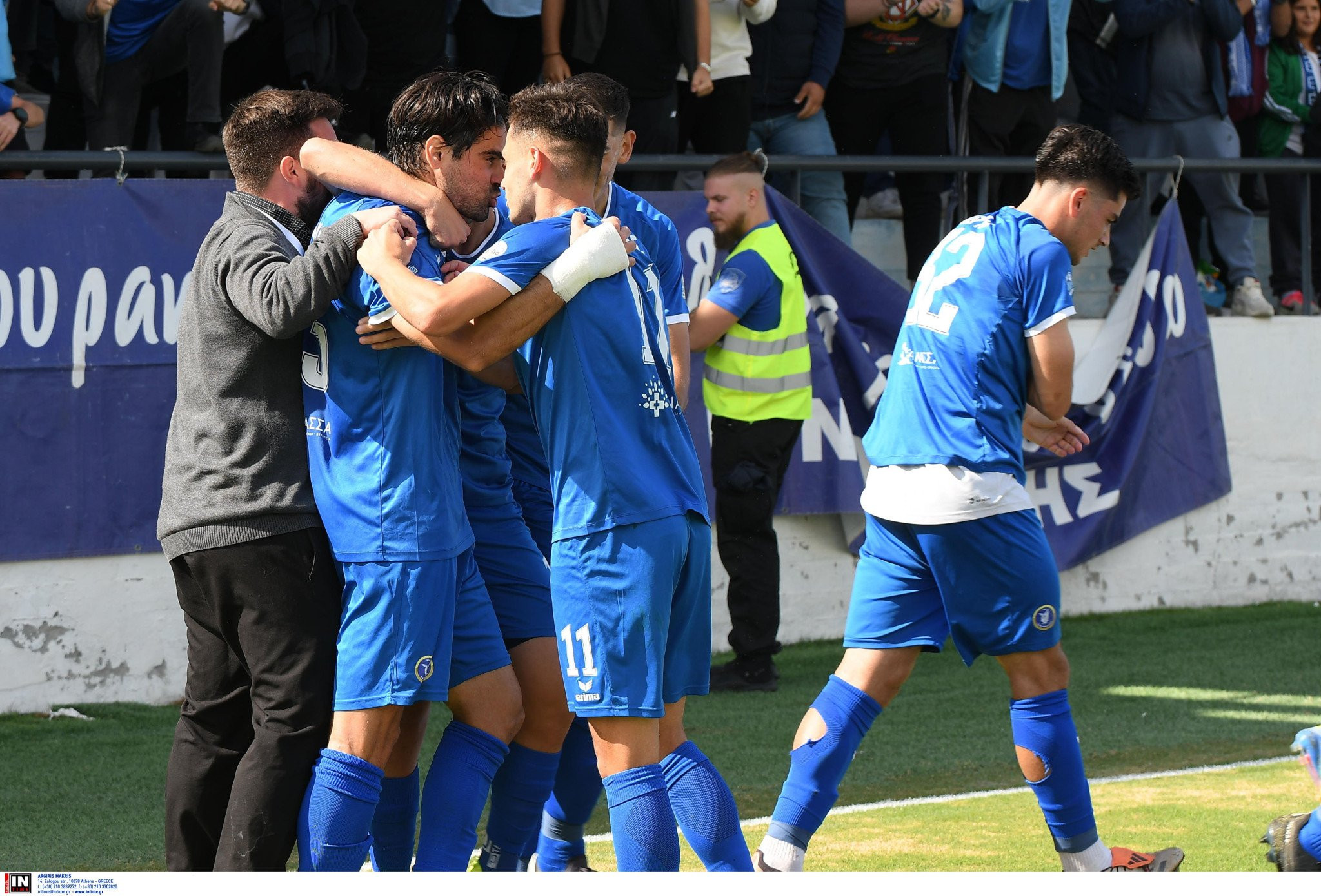 «Τρένο» η Νίκη Βόλου, κέρδισε και τον ΠΑΣ Γιάννινα με γκολ του ασταμάτητου Λουκίνα