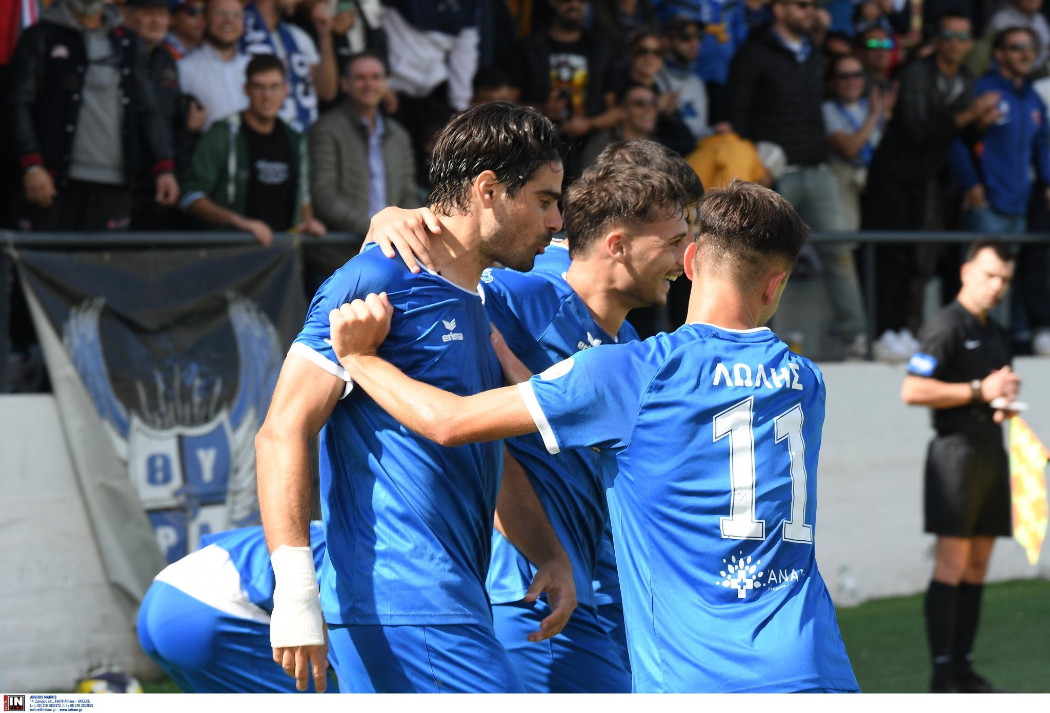 Το γκολ του Λουκίνα για το 1-0 της Νίκης Βόλου (video)