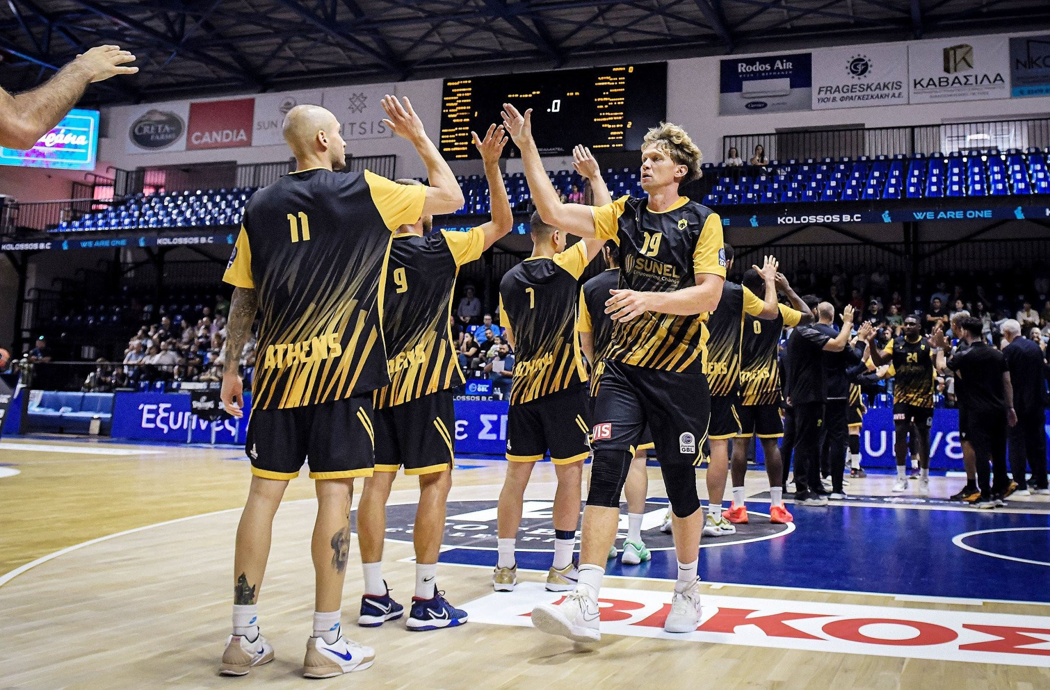 Χωρίς... ανάσα η ΑΕΚ, με το μυαλό στη Ρίγα