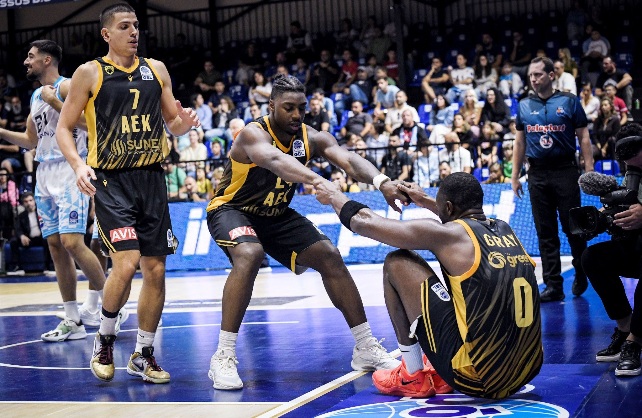 Η ΑΕΚ δίνει στη Ρίγα το πιο σημαντικό παιχνίδι της στο BCL, μέχρι το επόμενο