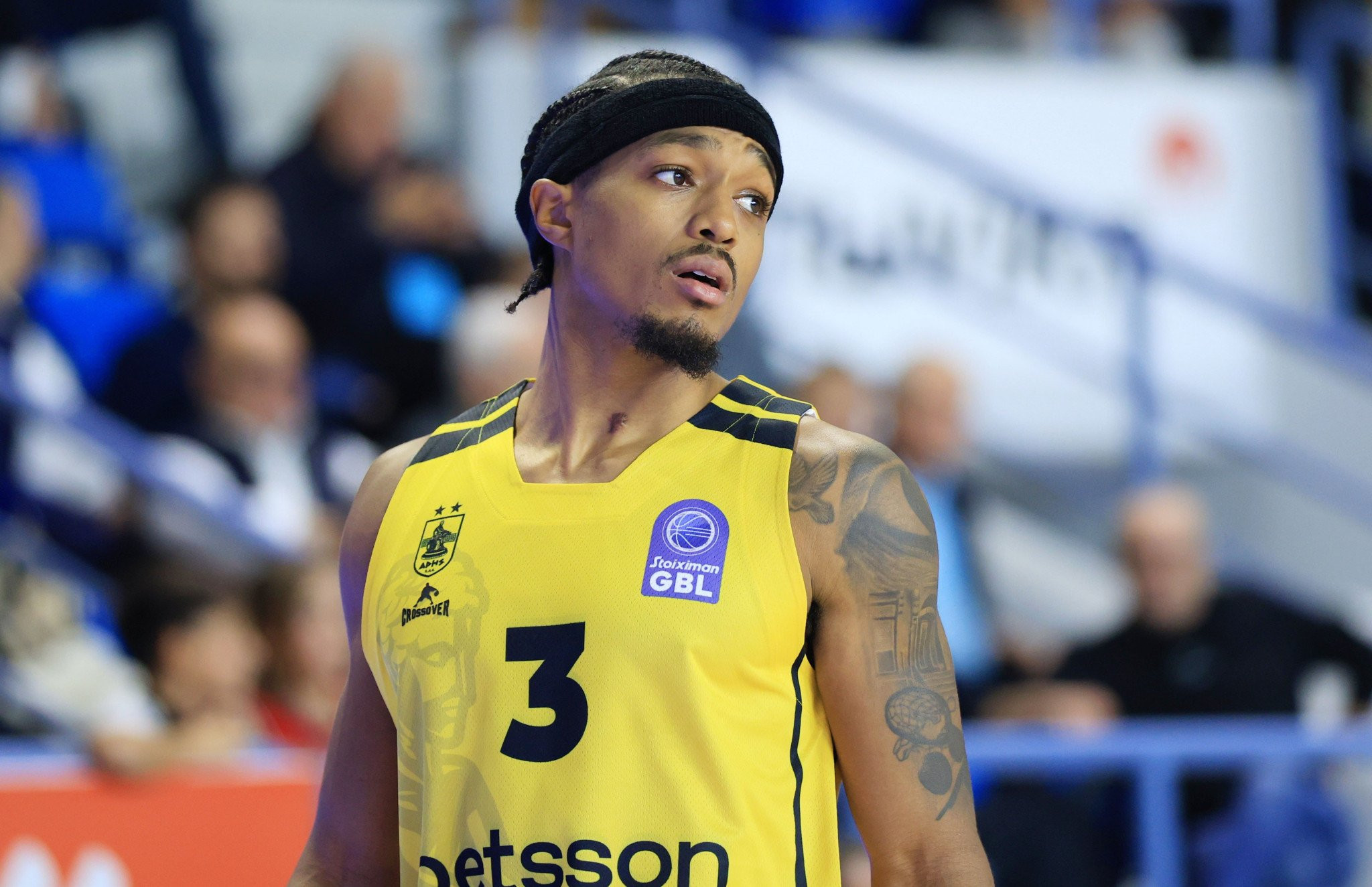 Τζόουνς: «Ενθουσιασμένος που θα παίξουμε σε ένα γεμάτο Nick Galis Hall»