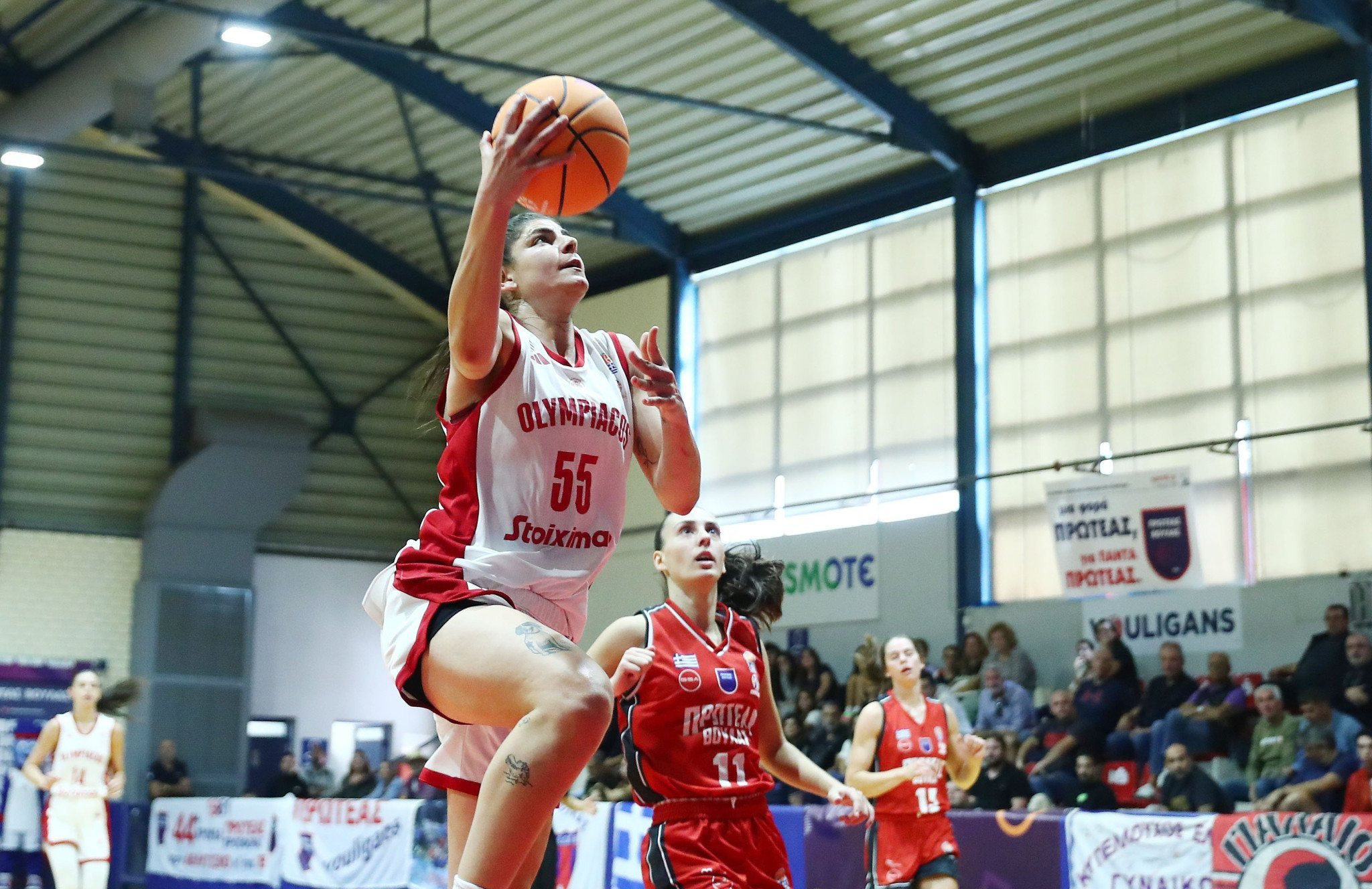 Η Ντάνιελ Ράμπερ του Ολυμπιακού MVP της πρεμιέρας της Α1 Γυναικών