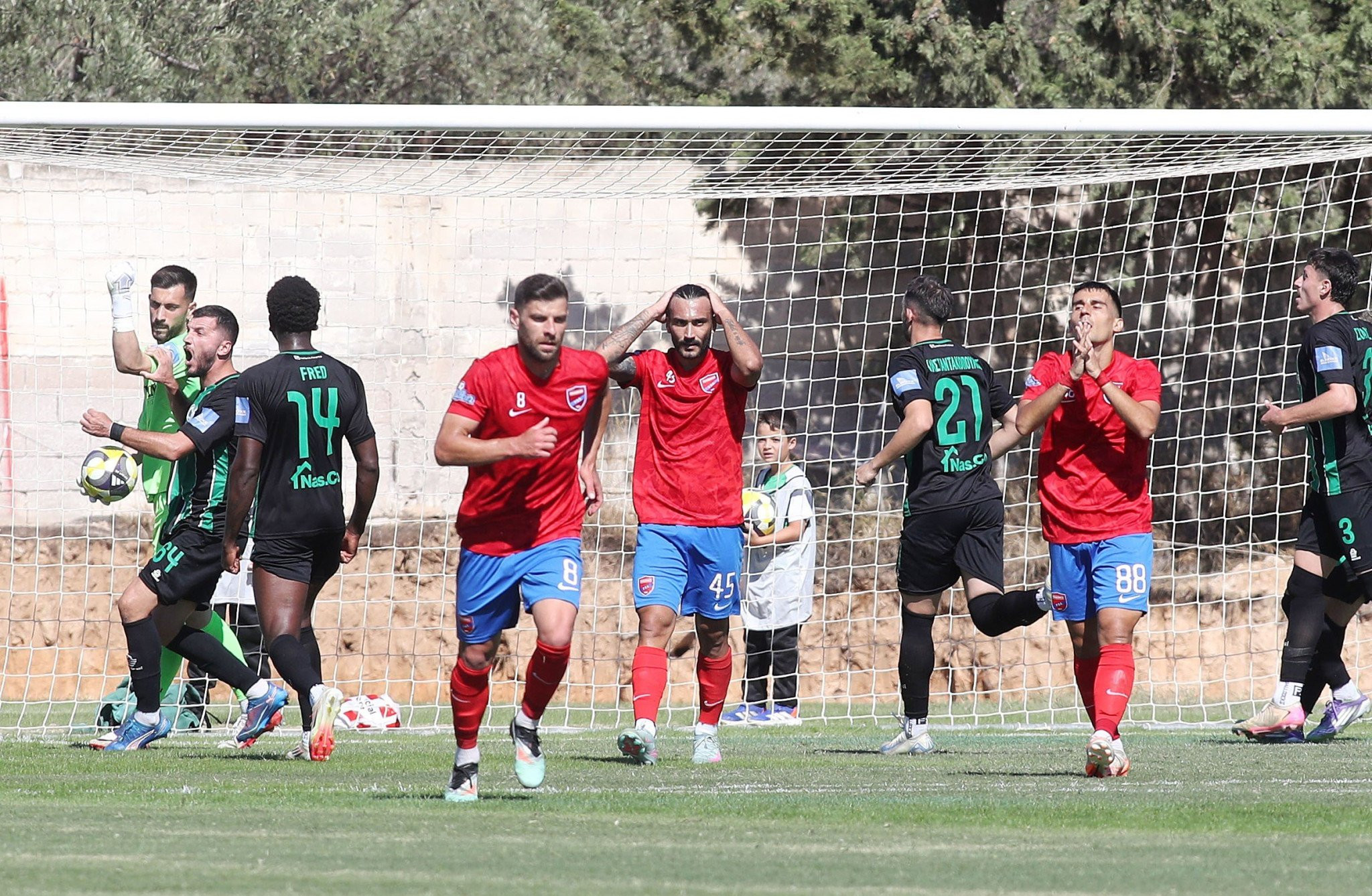 Γκέλα και χαμένο έδαφος για τον Πανιώνιο απέναντι στη Μαρκό