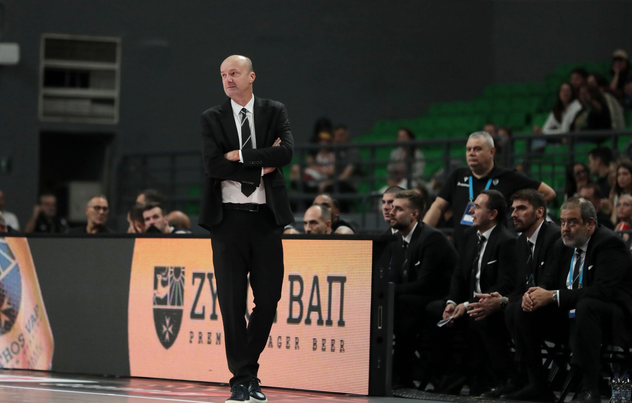 Ζντοβτς: «Ήρθαμε με προσδοκίες, αλλά... εξαφανιστήκαμε από το γήπεδο» (video)