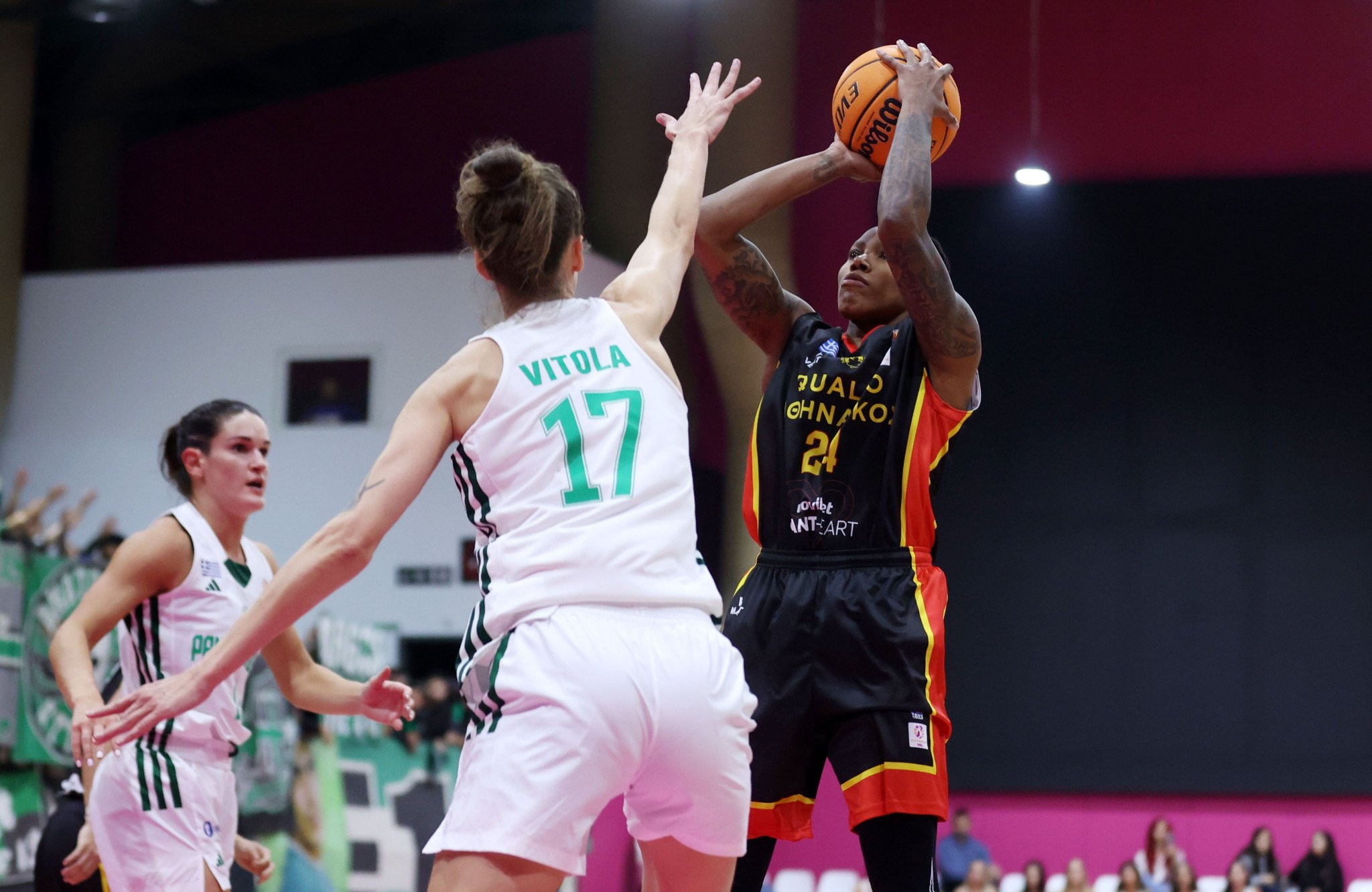 Τα... έσπασε ο Αθηναϊκός: 0/20 τρίποντα στην ήττα από τον Παναθηναϊκό