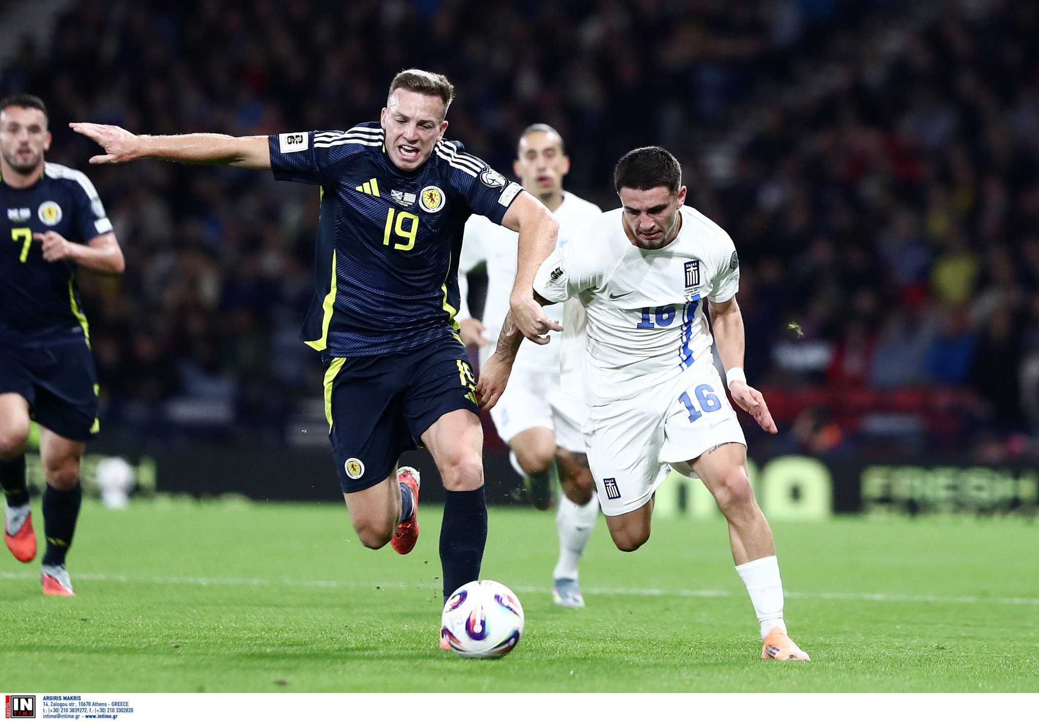 Το γκολ του Φέργκιουσον που έδωσε προβάδισμα στη Σκωτία (video)