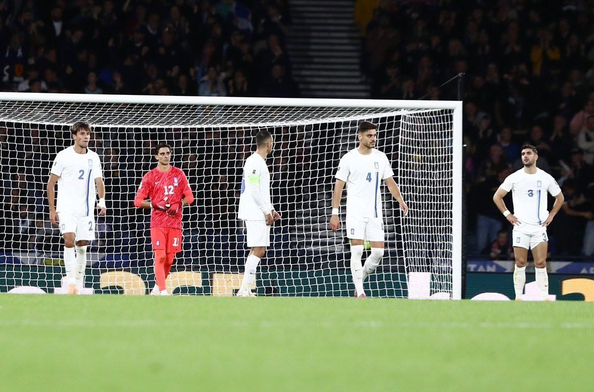 Σε δύο παιχνίδια η Εθνική δέχθηκε όσα γκολ είχε δεχθεί στα προηγούμενα δέκα μαζί