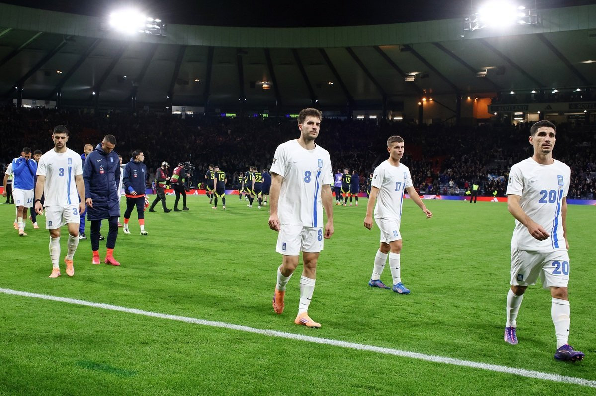 Προπονείται στην Σκωτία το μεσημέρι της Παρασκευής η Εθνική και μετά πετάει για Δανία