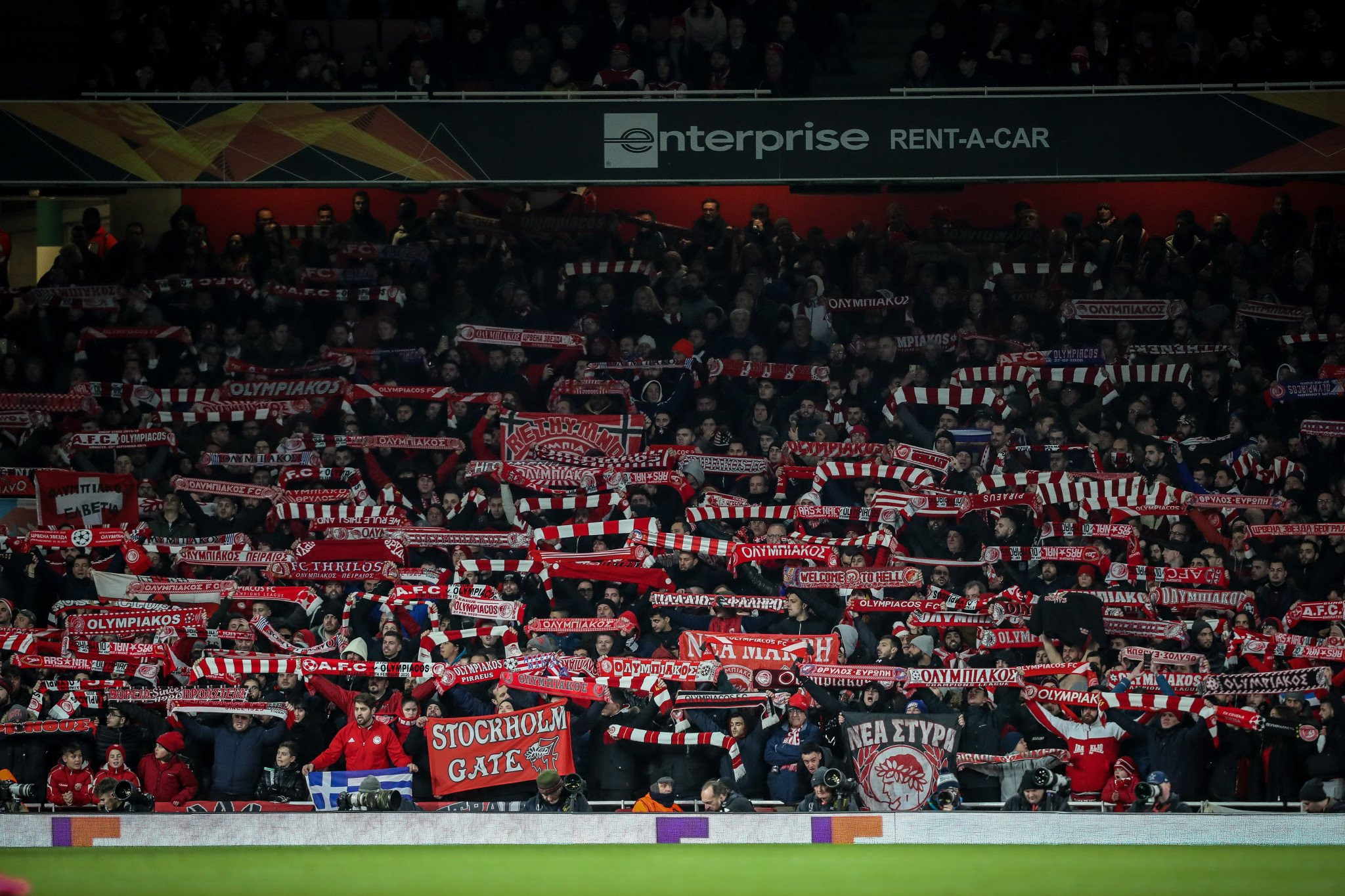 Σημαντική ενημέρωση της ΠΑΕ Ολυμπιακός για τα εισιτήρια του ματς με την Άρσεναλ
