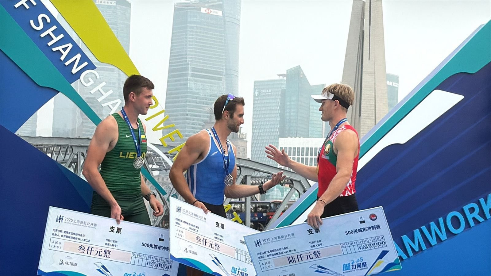 Άλλο ένα μετάλλιο για τον Ντούσκο σε sprint event στη Σανγκάη