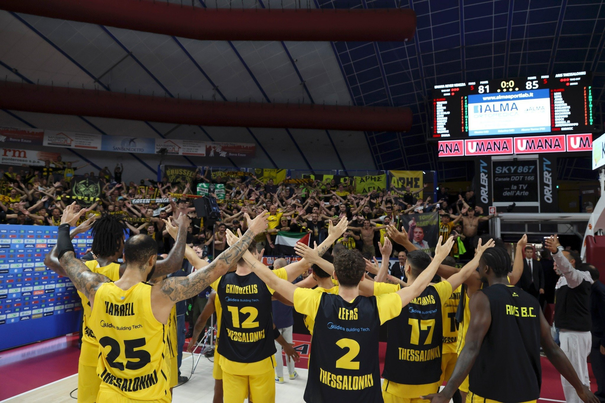 Η νίκη του Άρη στη Βενετία φούντωσε την φλόγα που ήδη καίει