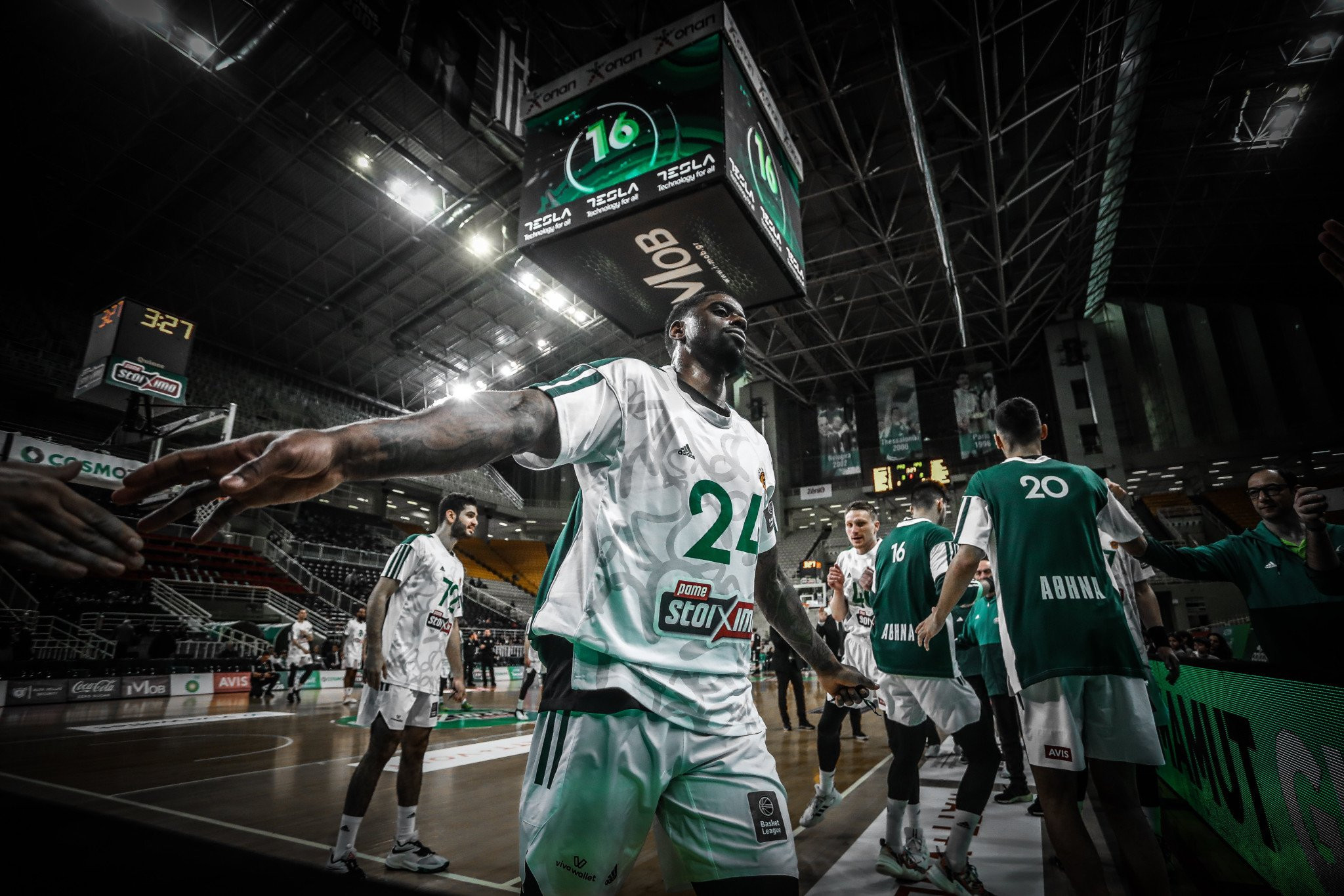 «Ήμουν ανώριμος»: Ο Μπέικον μιλά για τον καβγά του με τον Μαντζούκα στον Παναθηναϊκό