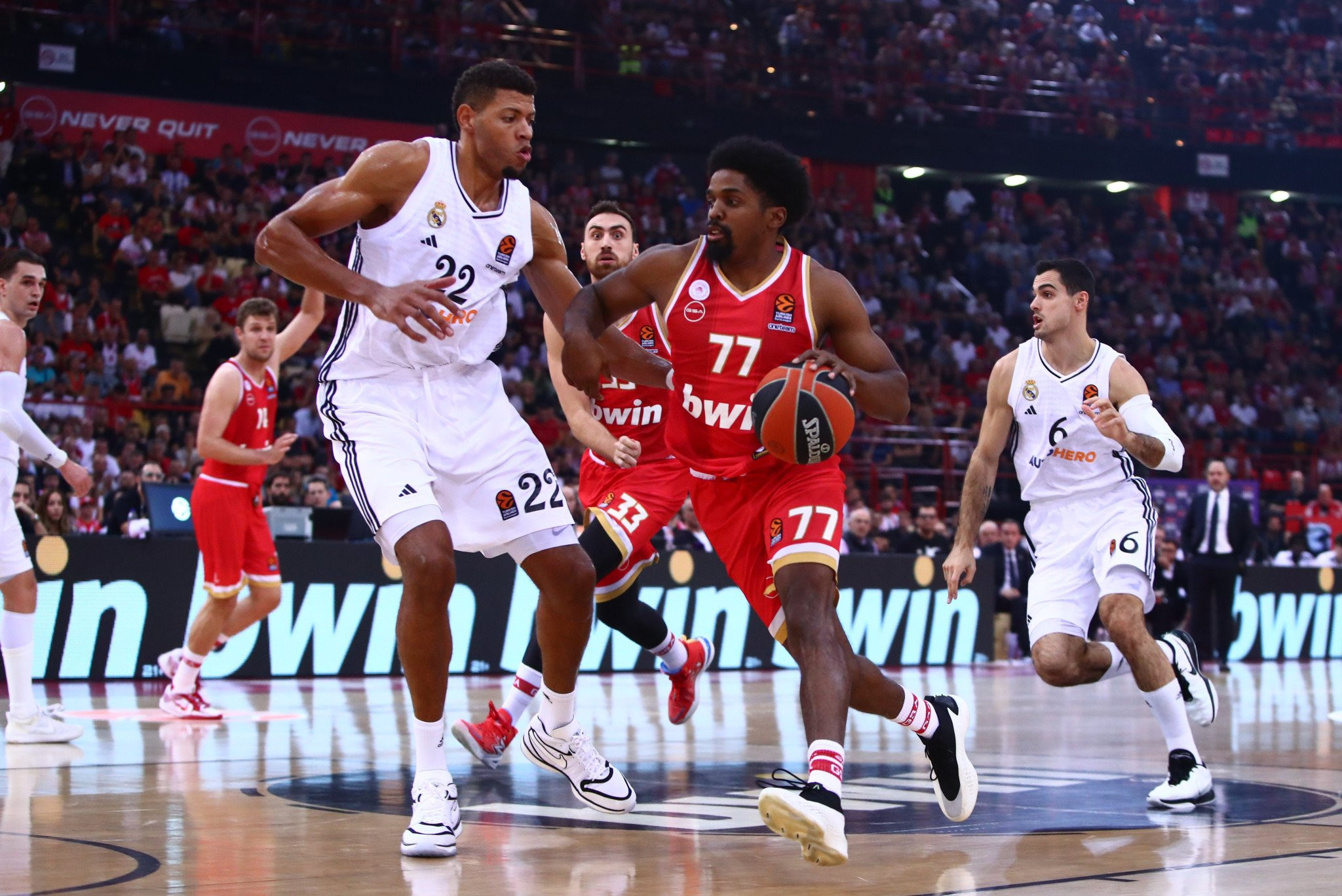 Το ιατρικό δελτίο της ημέρας της Euroleague - Με μια σημαντική απουσία η Ρεάλ κόντρα στον Ολυμπιακό