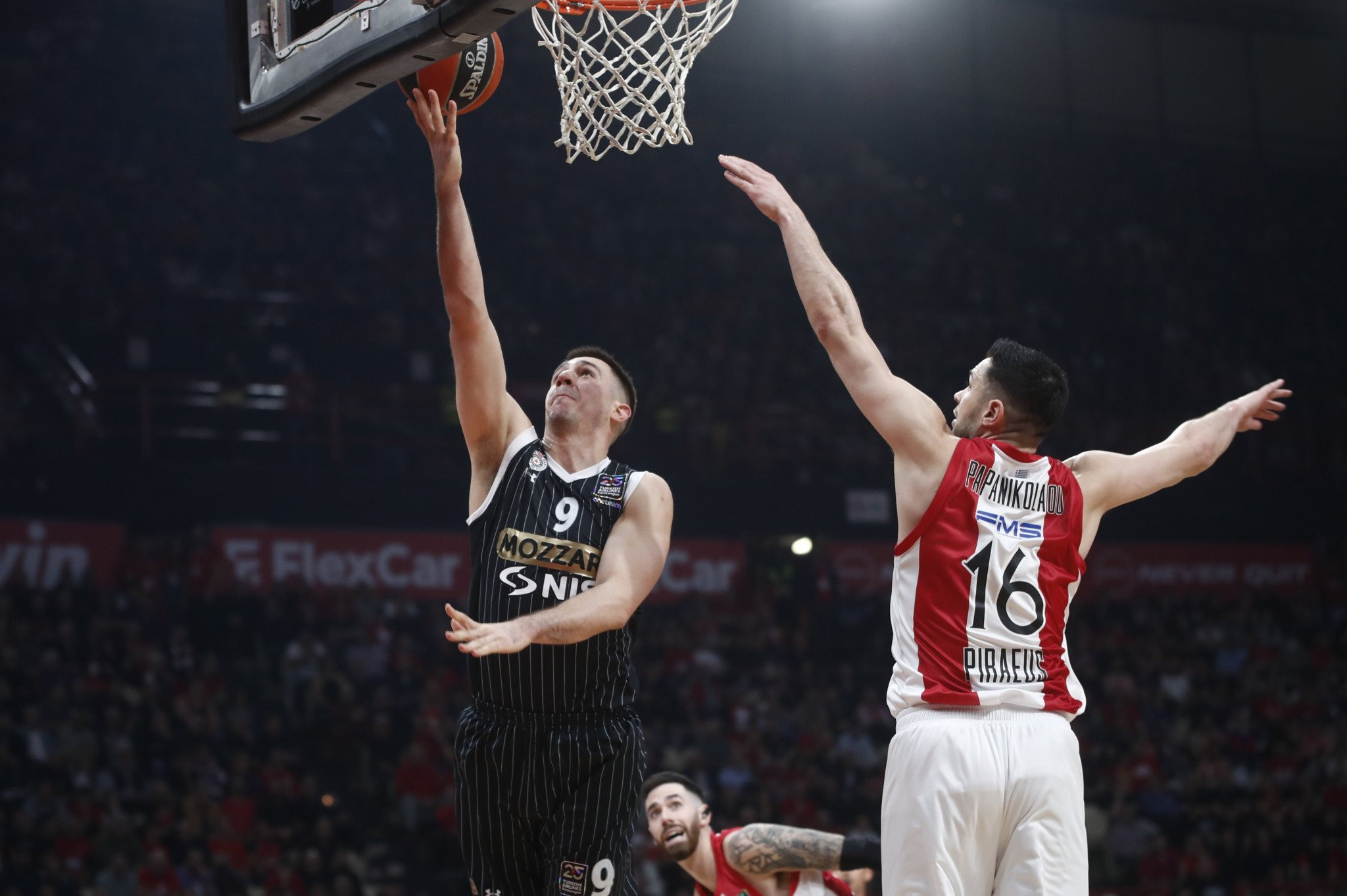 Στη Βιέννη το Παρτιζάν - Ολυμπιακός