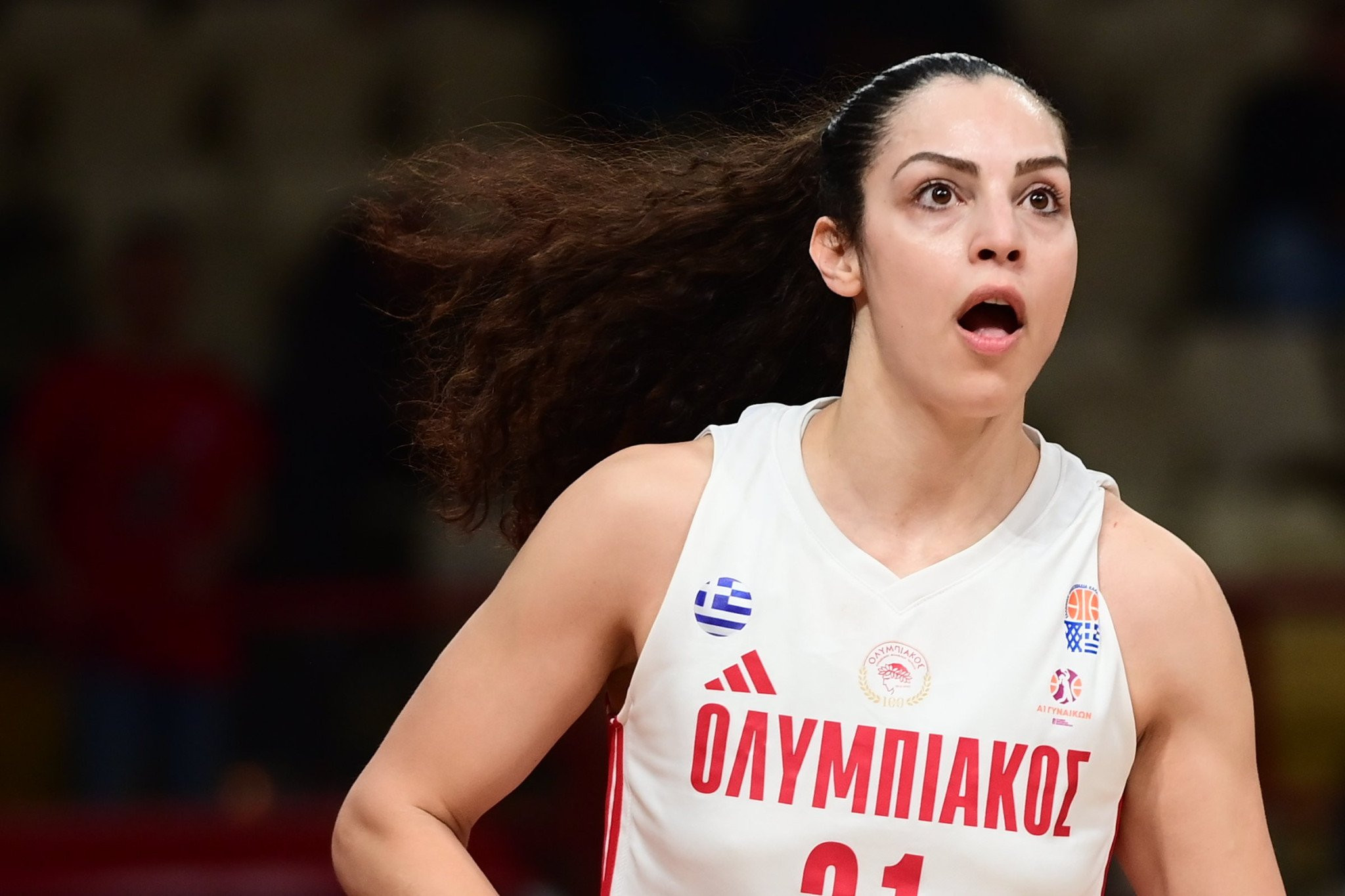 Ασύλληπτη Χριστινάκη: Πέτυχε 19 πόντους σε δέκα λεπτά στο Super Cup Γυναικών