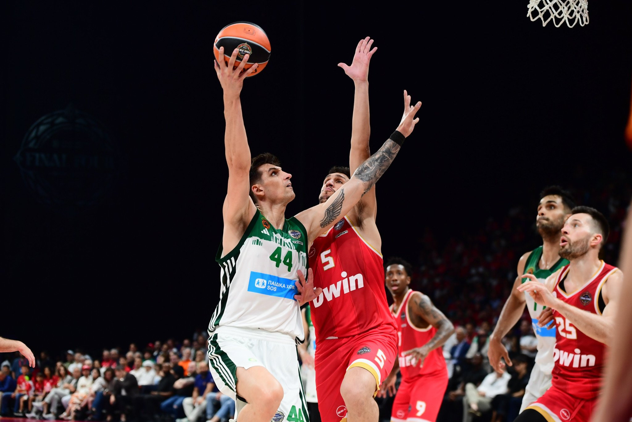 Πού θα δείτε απόψε τους αγώνες Παναθηναϊκού, Ολυμπιακού και τα υπόλοιπα ματς για την πρεμιέρα της Euroleague