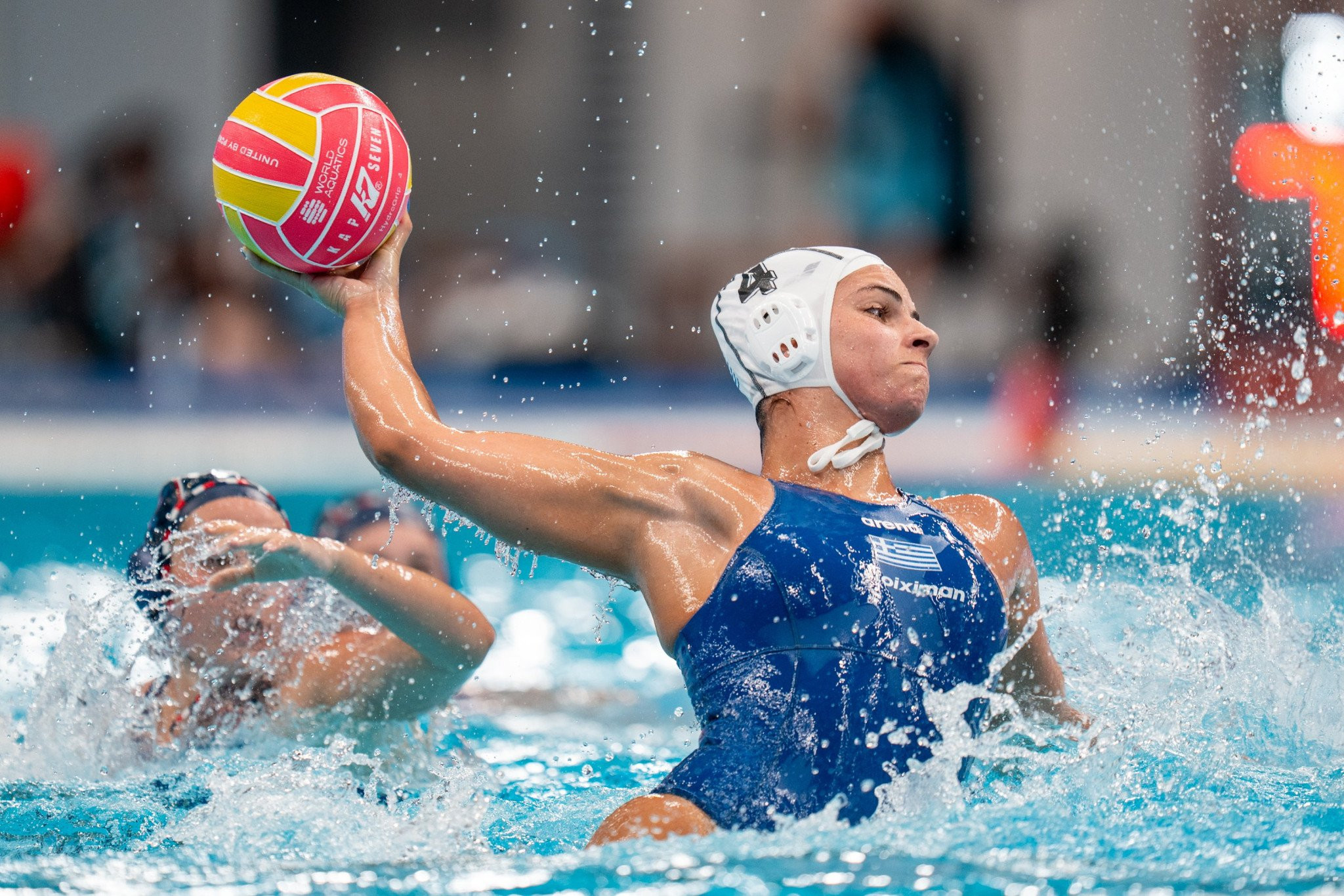 Ευρωπαϊκό πόλο: Ευνοϊκή κλήρωση στους ομίλους για την πρωταθλήτρια κόσμου, Εθνική γυναικών