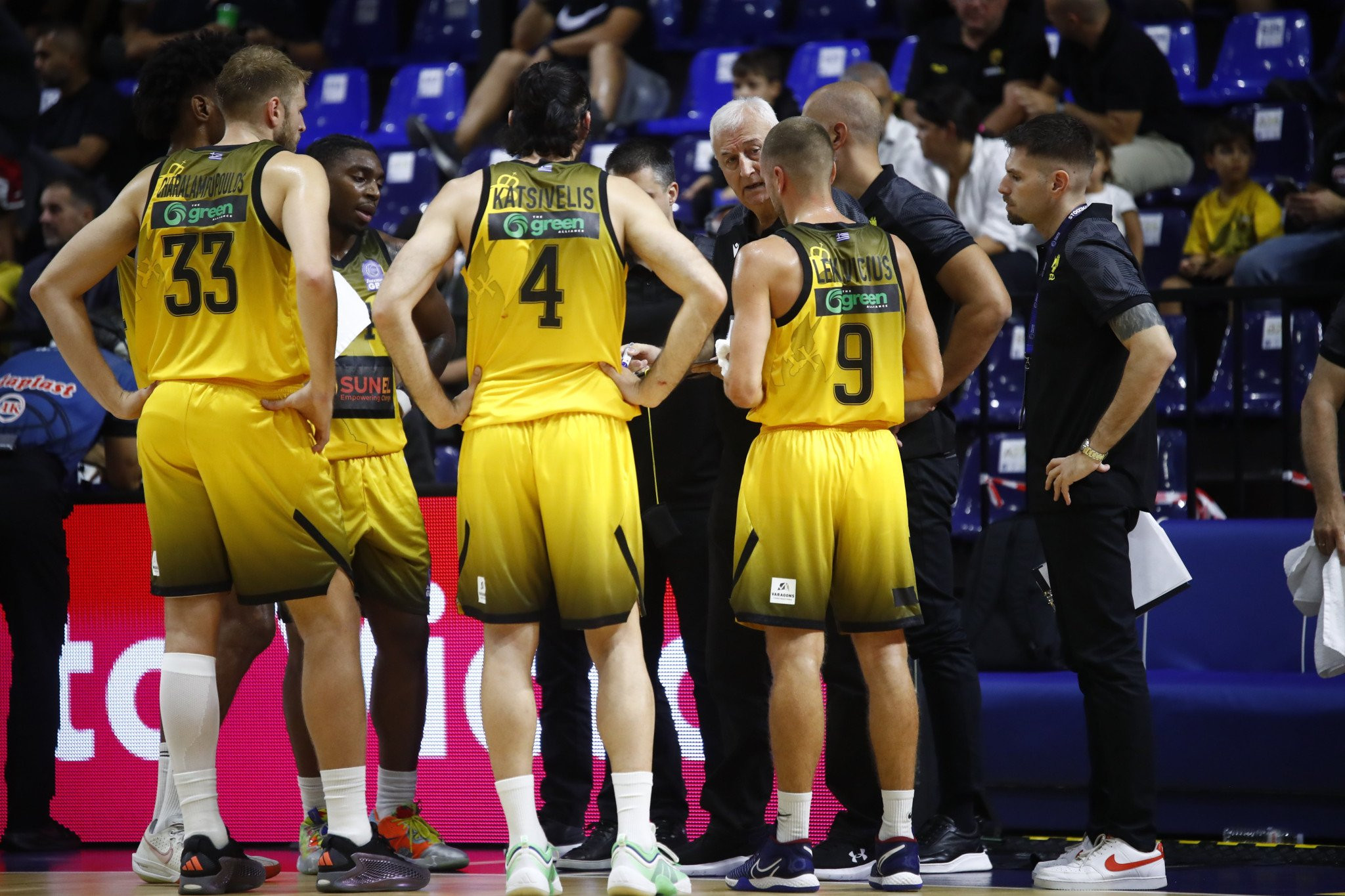 Η ΑΕΚ και η αντίδραση που θέλει να βγάλει στη Ρόδο