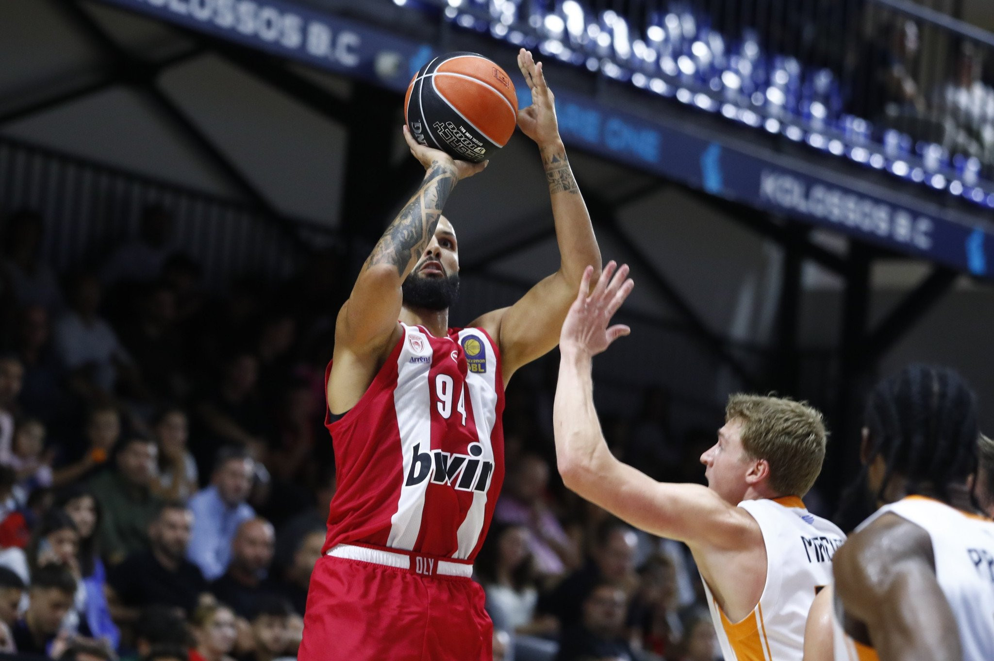 Τα highlights από την νίκη του Ολυμπιακού κόντρα στον Προμηθέα στο Super Cup (video)