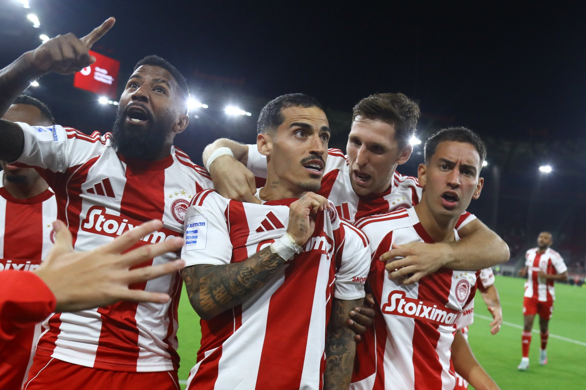 Τσικίνιο λυτρωτής για τον Ολυμπιακό απέναντι στον μαχητικό Λεβαδειακό σε ματς που έληξε στο 110'