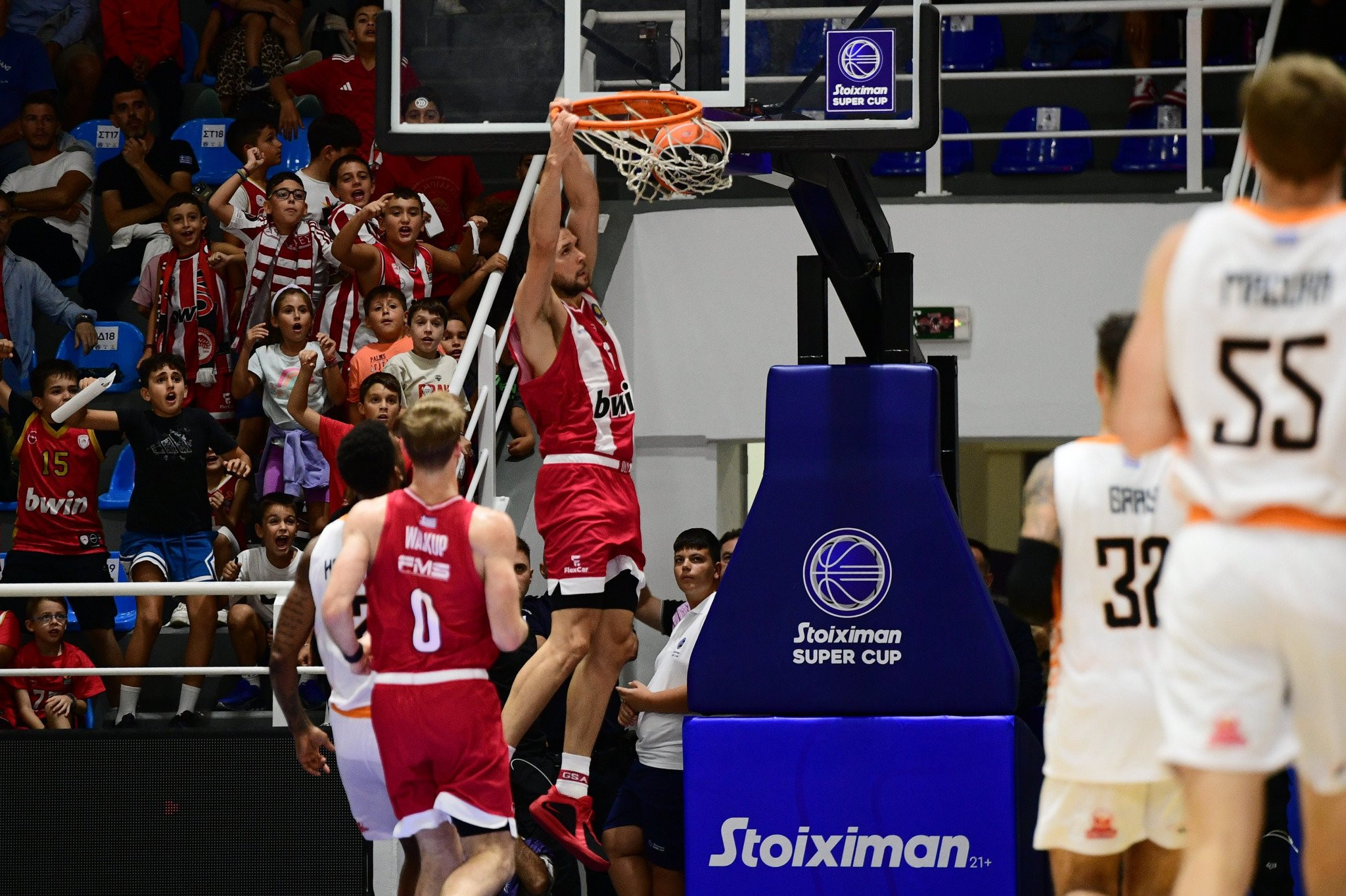 Η «Χρυσή Βίβλος» του Super Cup - Ο Ολυμπιακός... μόνιμος κατακτητής