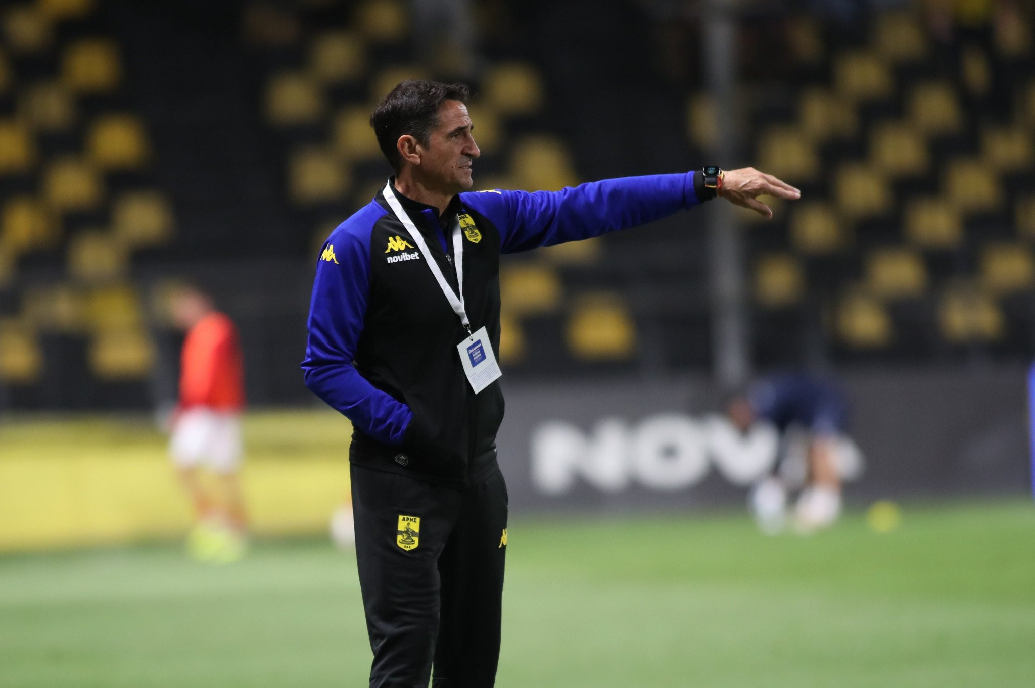 Χιμένεθ στους παίκτες: «Ετσι θα έρθουν τα αποτελέσματα»