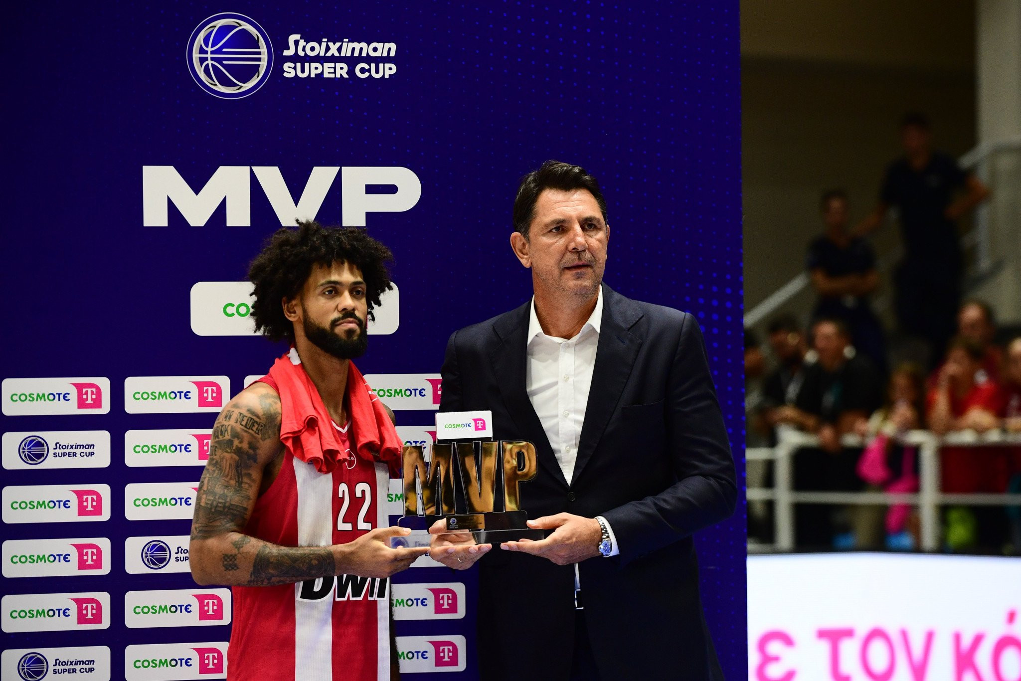 MVP του Super Cup 2025 ο Τάιλερ Ντόρσεϊ - Το video του Athletiko