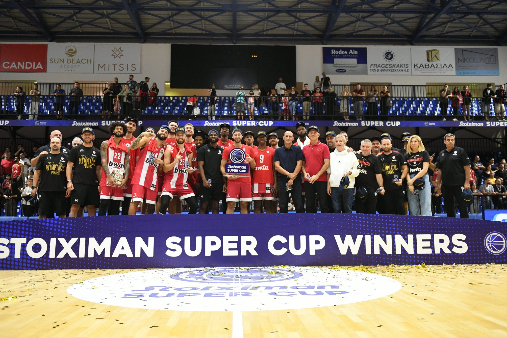 Δεν ξανάγινε: Ο Παναθηναϊκός έδωσε συγχαρητήρια στον Ολυμπιακό για το Super Cup!