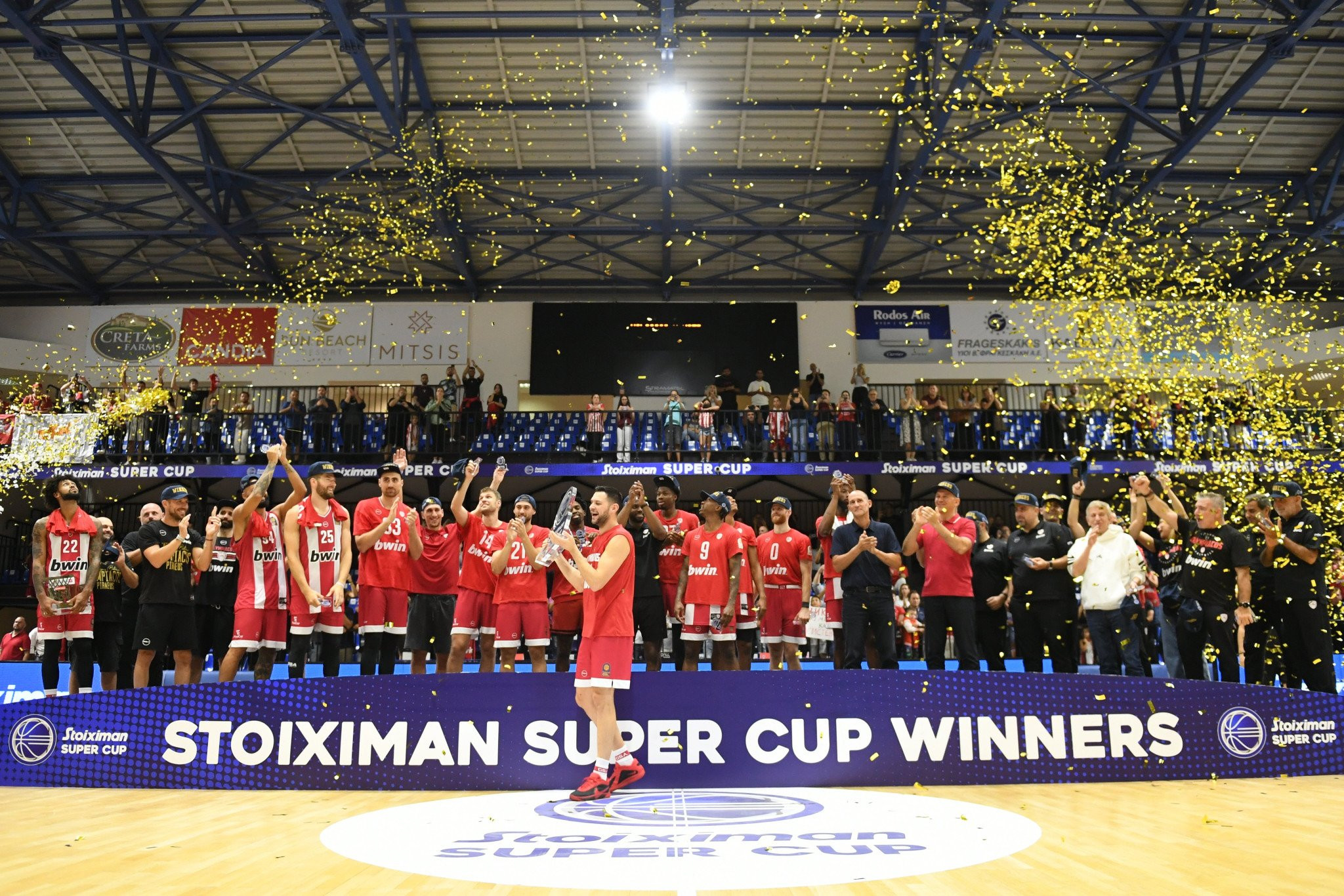 Ο Ολυμπιακός πήρε πολλά παραπάνω από τον πρώτο τίτλο της σεζόν