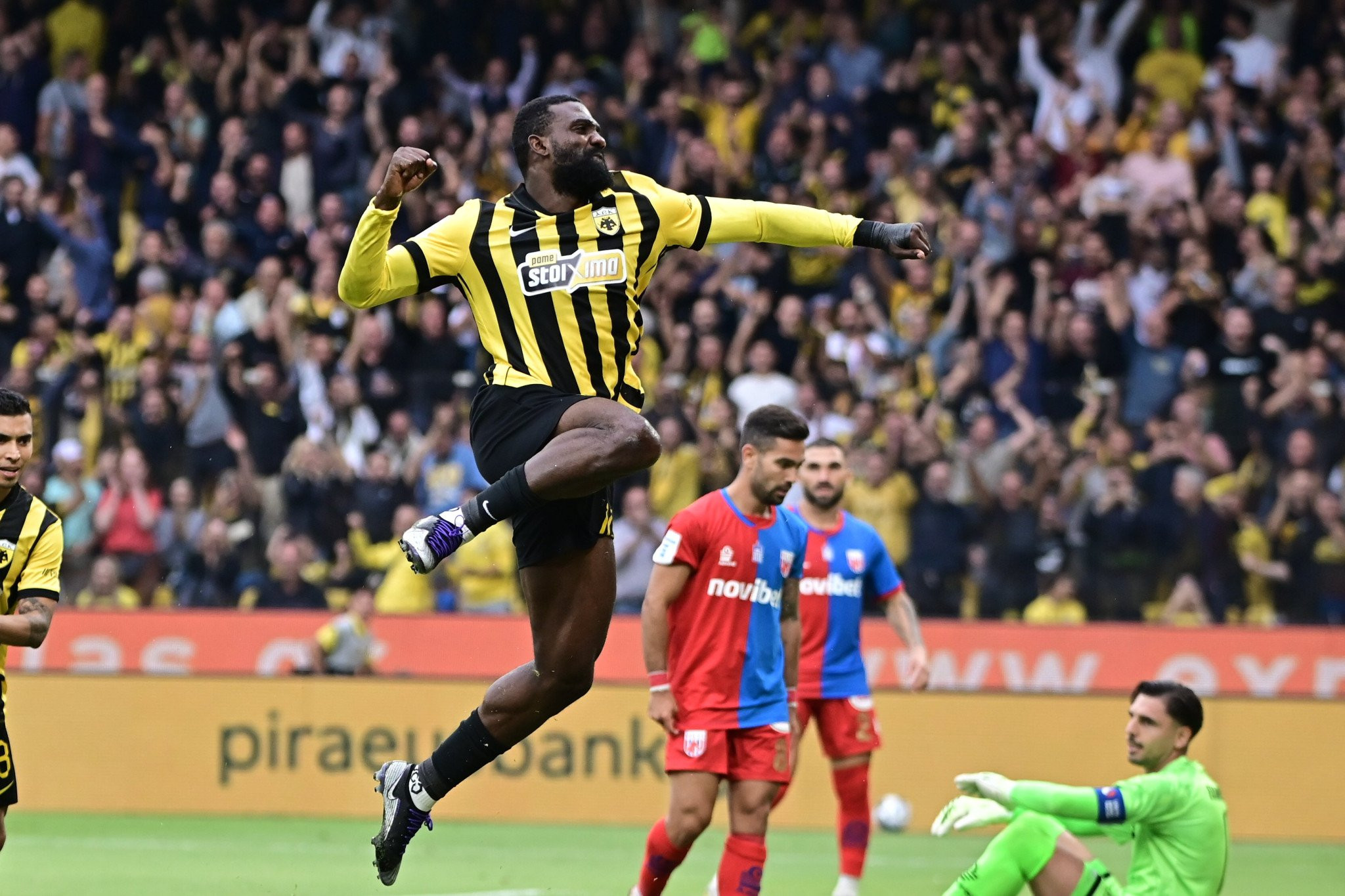 Ο Πιερό «μίλησε» ξανά και λύτρωσε την ΑΕΚ